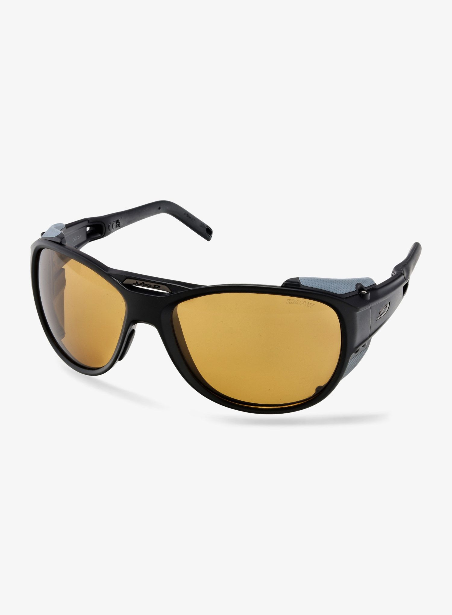 Окуляри сонцезахисні Julbo Explorer 2.0 - matt black/black