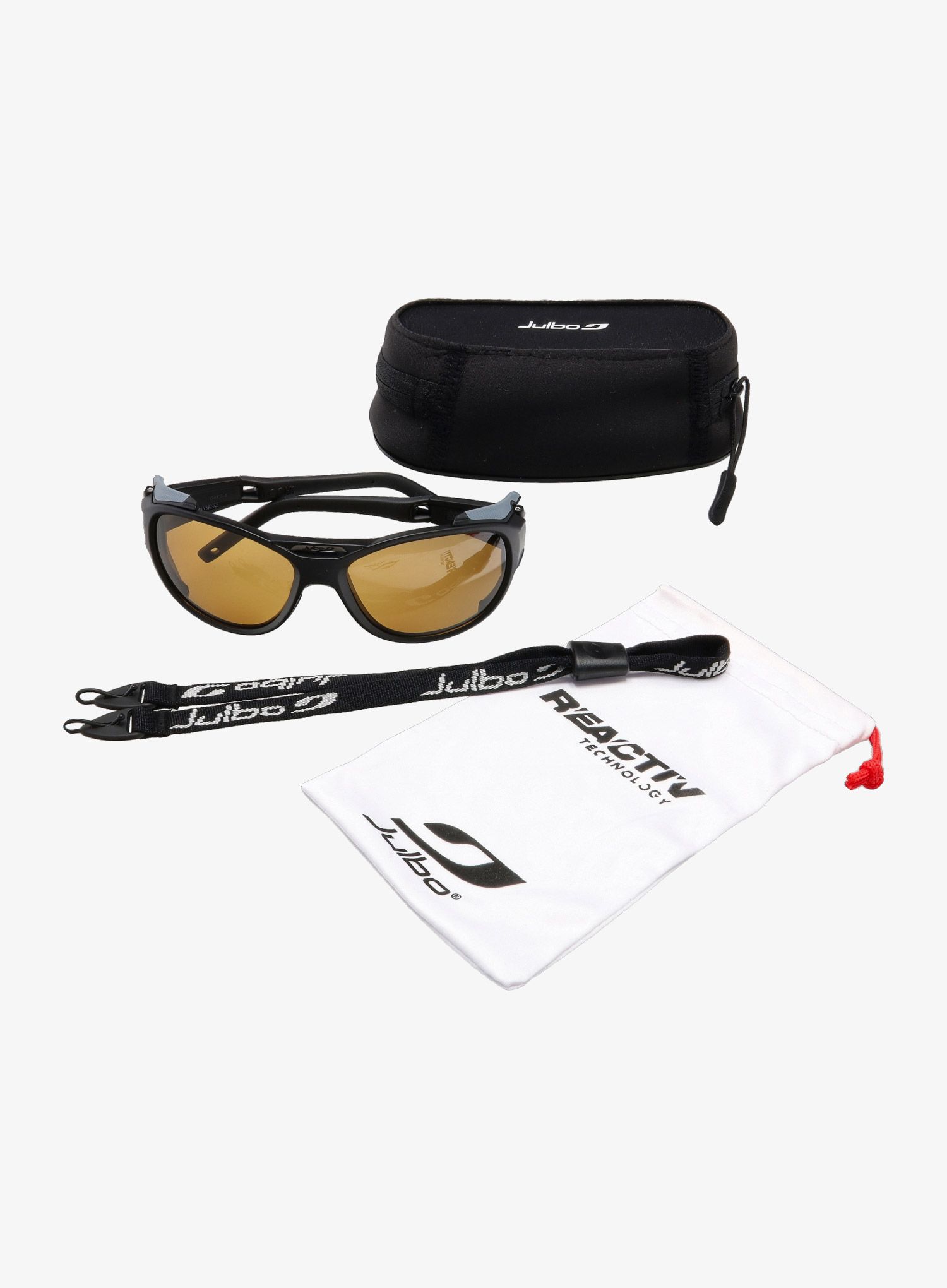 Окуляри сонцезахисні Julbo Explorer 2.0 - matt black/black