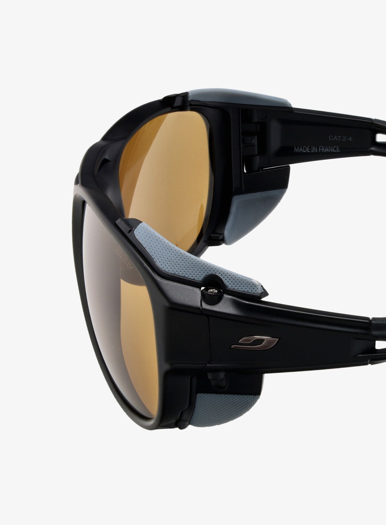 Окуляри сонцезахисні Julbo Explorer 2.0 - matt black/black