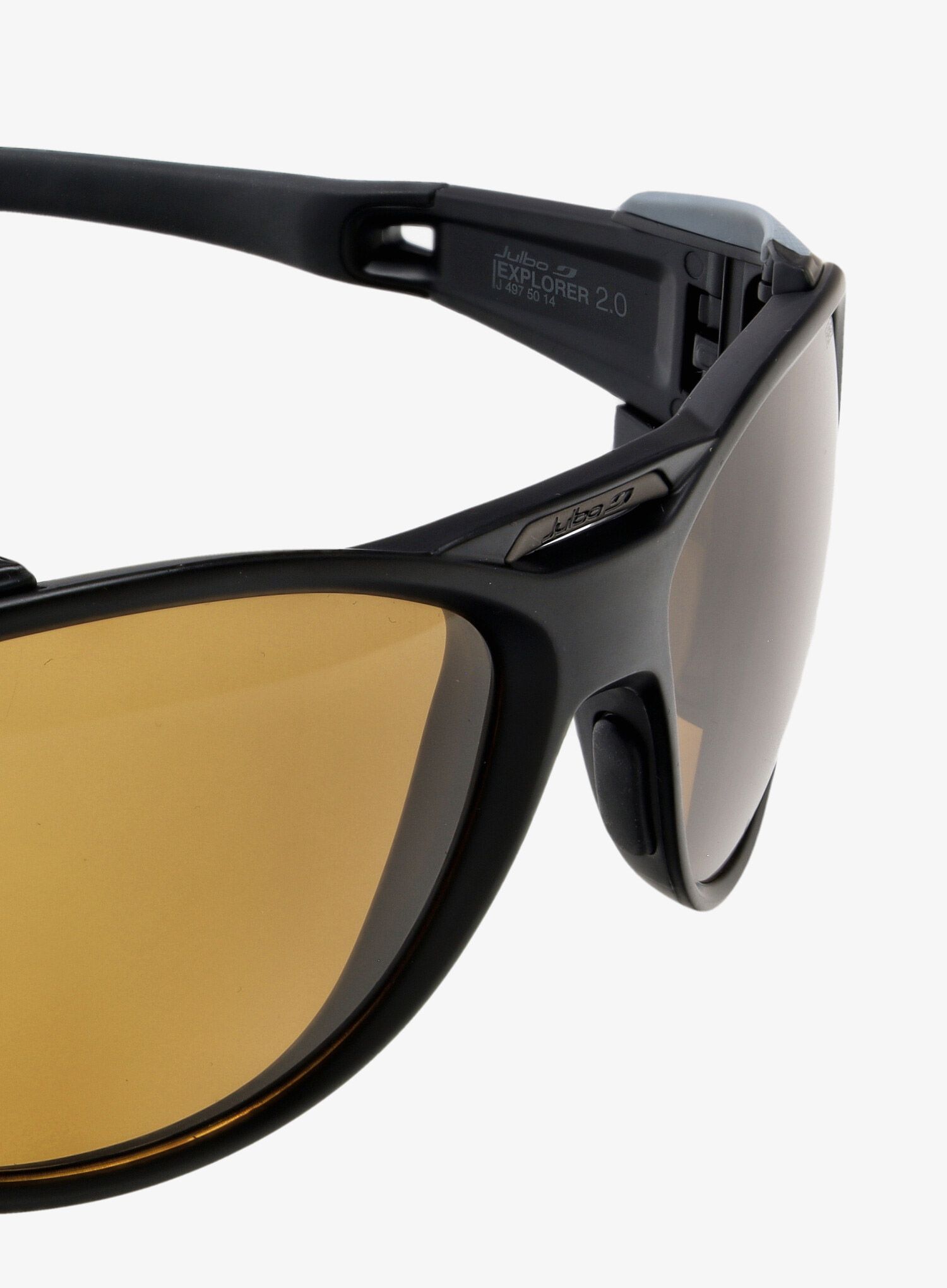 Окуляри сонцезахисні Julbo Explorer 2.0 - matt black/black