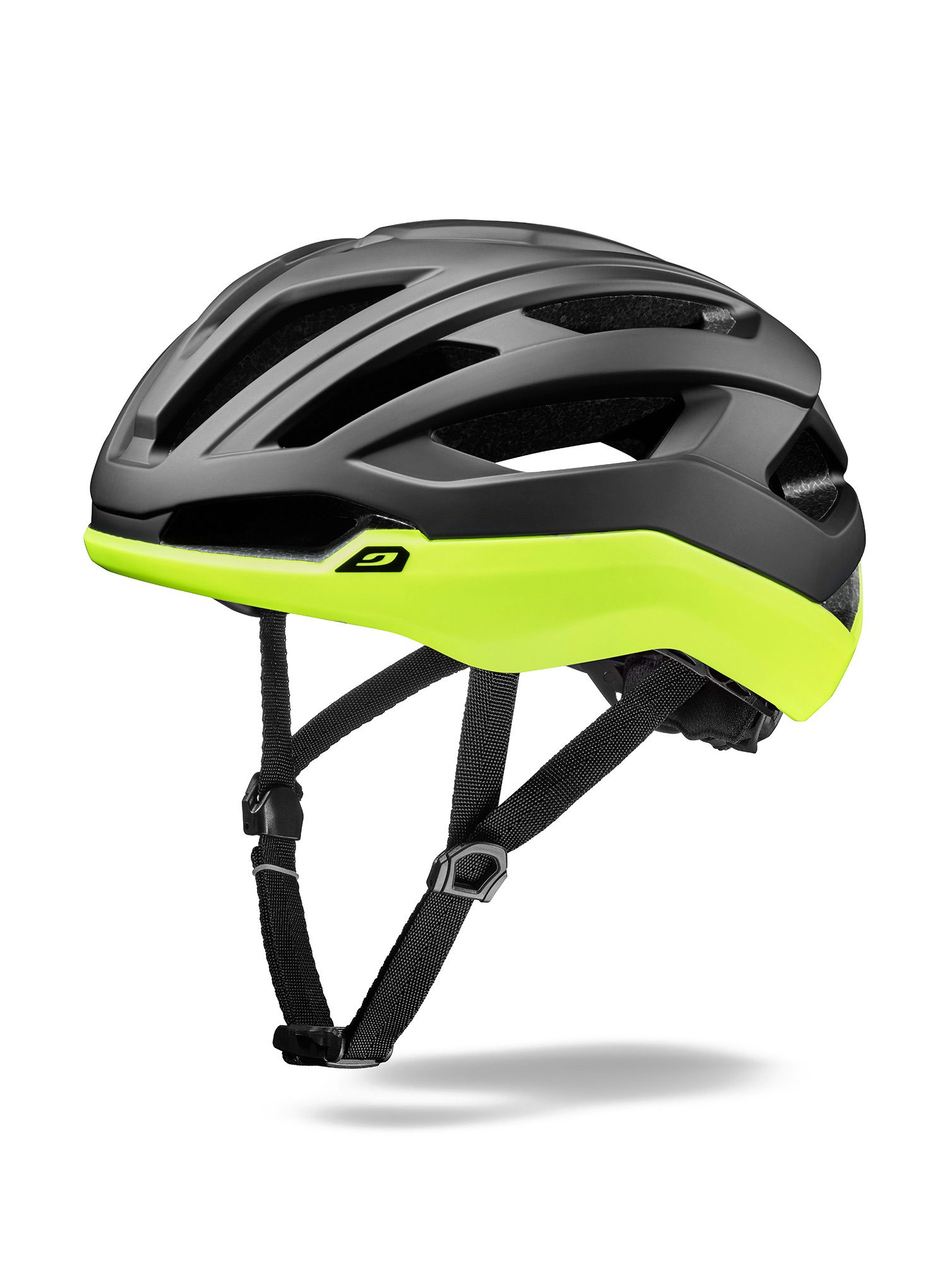 Шолом велосипедний Julbo Fast Lane - black/fluo yellow