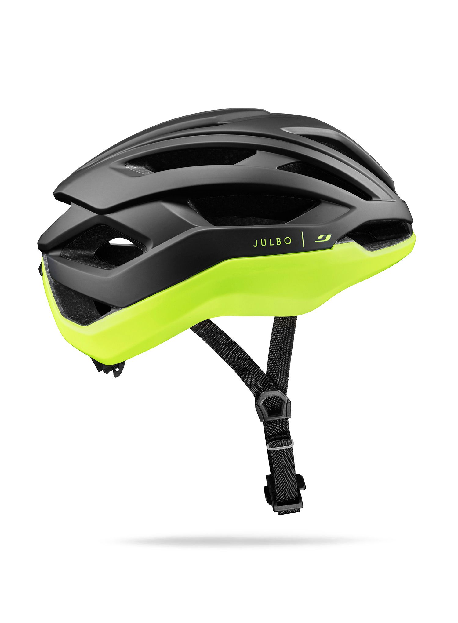 Шолом велосипедний Julbo Fast Lane - black/fluo yellow