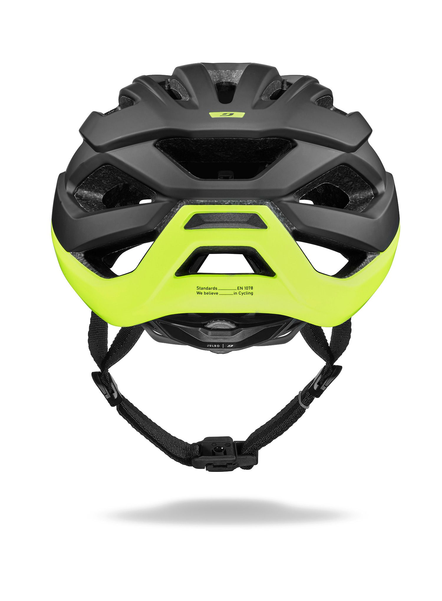 Шолом велосипедний Julbo Fast Lane - black/fluo yellow