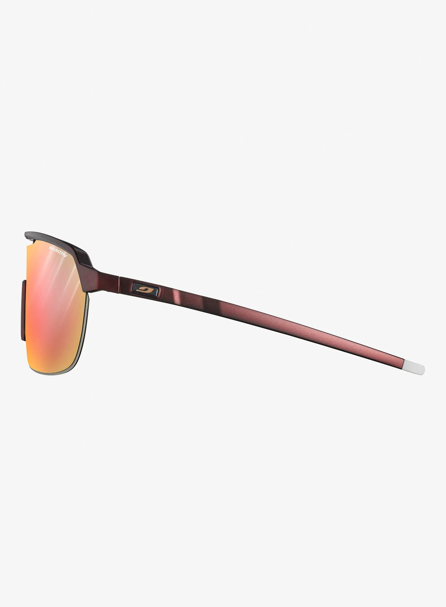 Окуляри сонцезахисні Julbo Frequency - REACTIV 1-3 LA - burgundy/light grey