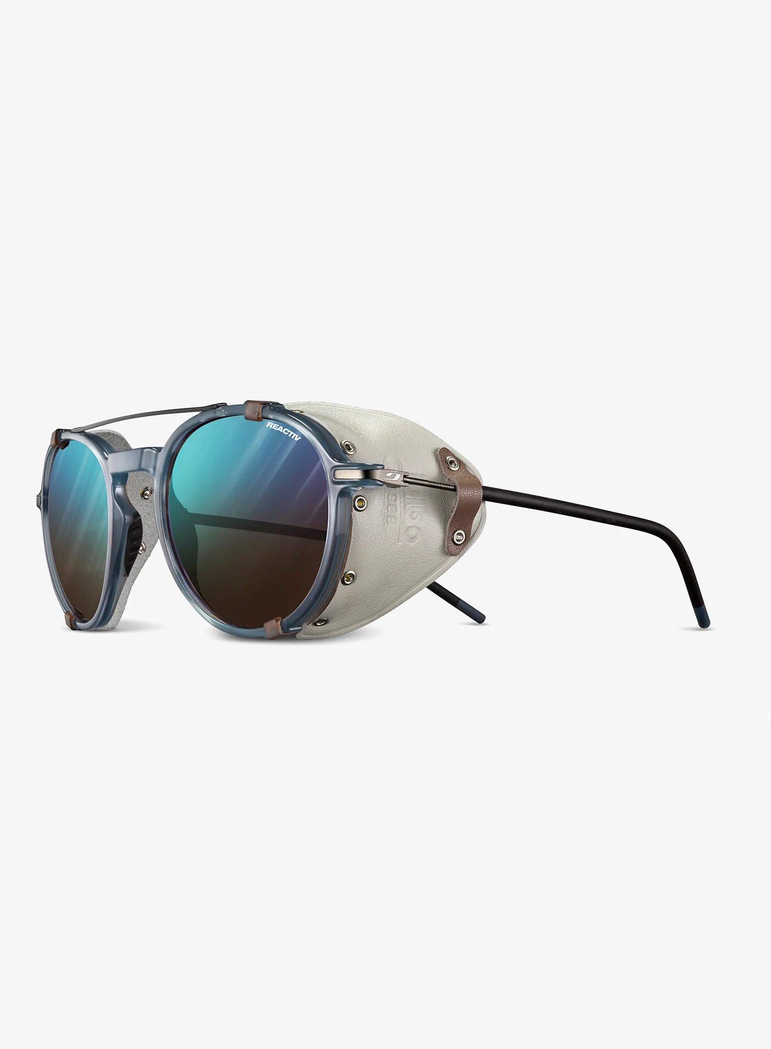 Окуляри для гір Julbo Legacy - REACTIV 2-4 - blue/beige/black