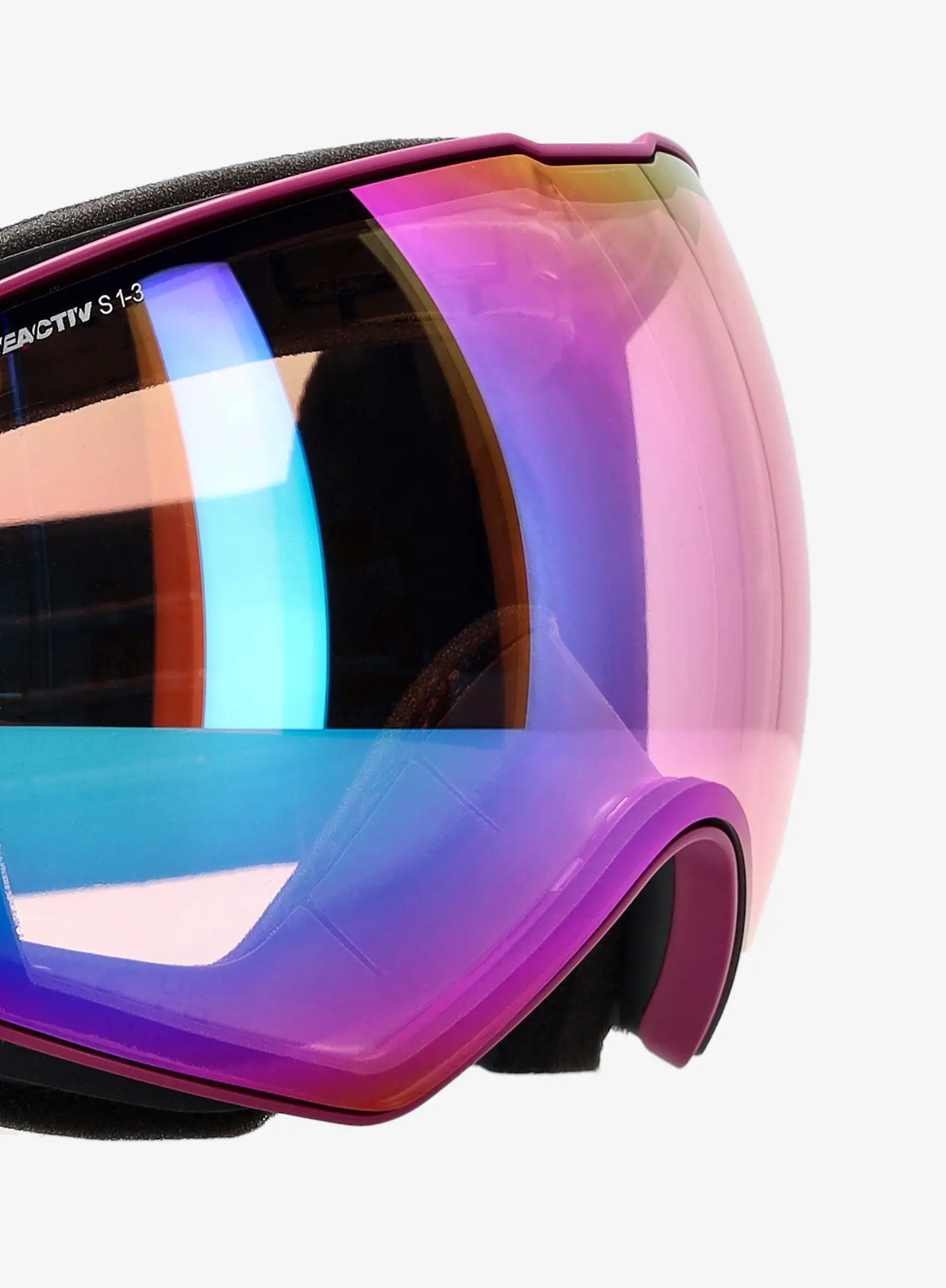 Окуляри лижні Julbo Lightyear - REACTIV 1-3 High Contrast - black/purple/blue flash