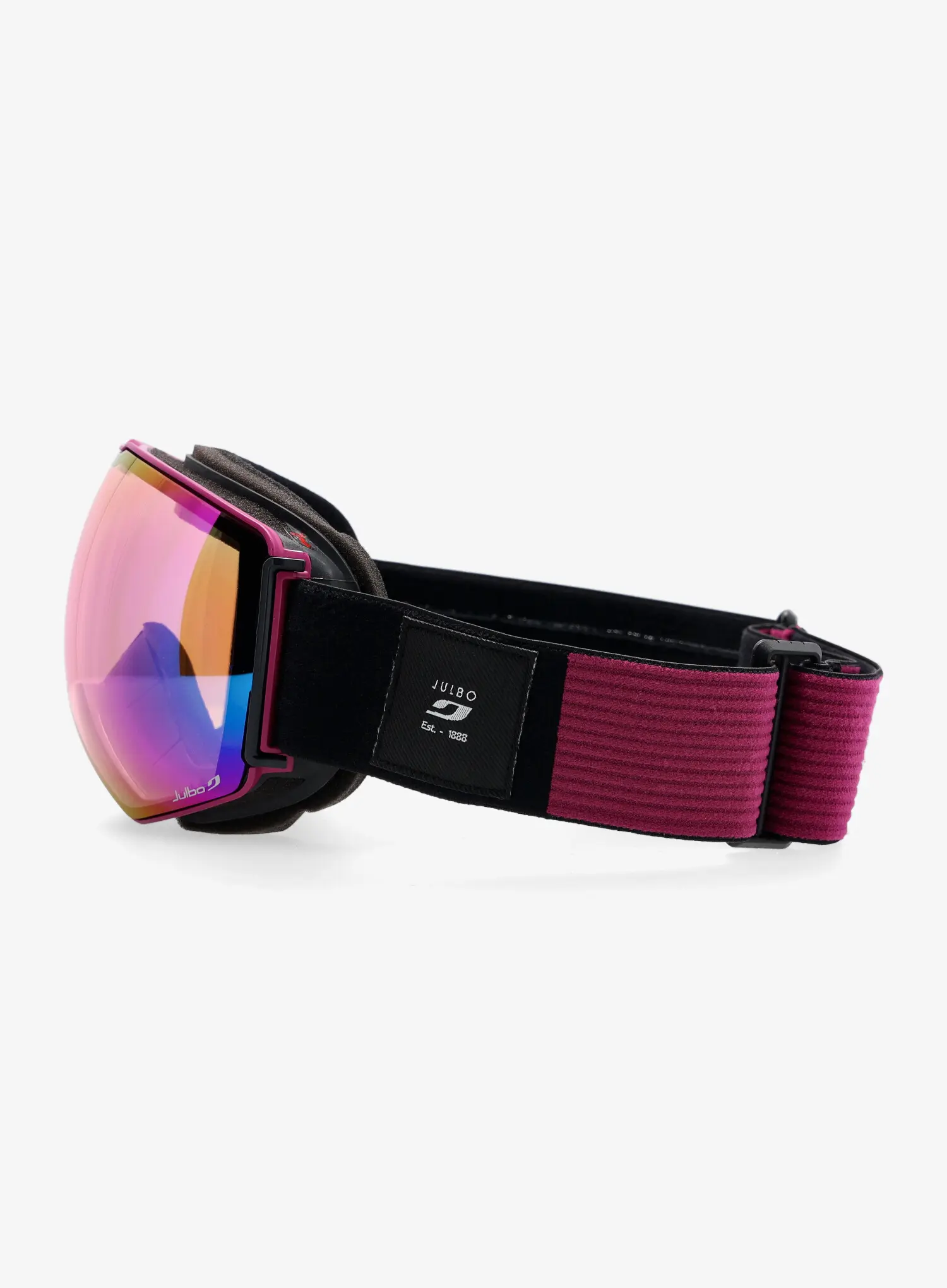 Окуляри лижні Julbo Lightyear - REACTIV 1-3 High Contrast - black/purple/blue flash