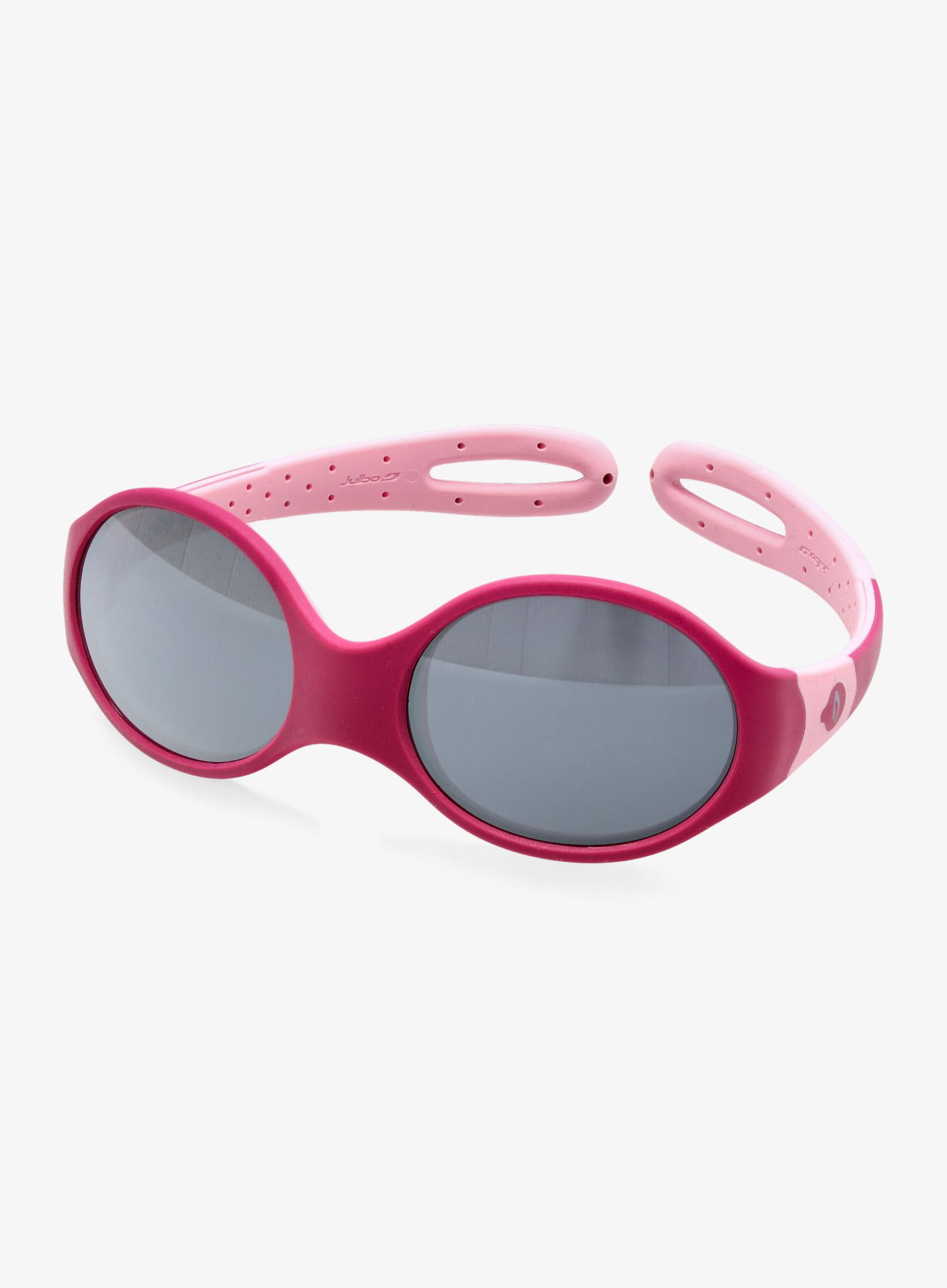 Сонцезахисні окуляри для дітей Julbo Loop L - SP4 - dark pink/pink/gray
