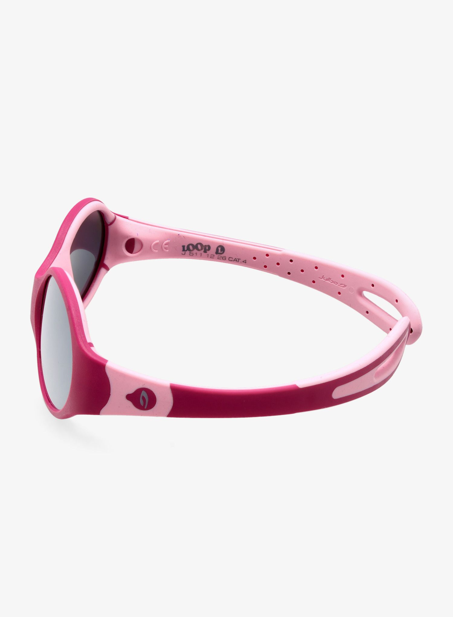 Сонцезахисні окуляри для дітей Julbo Loop L - SP4 - dark pink/pink/gray