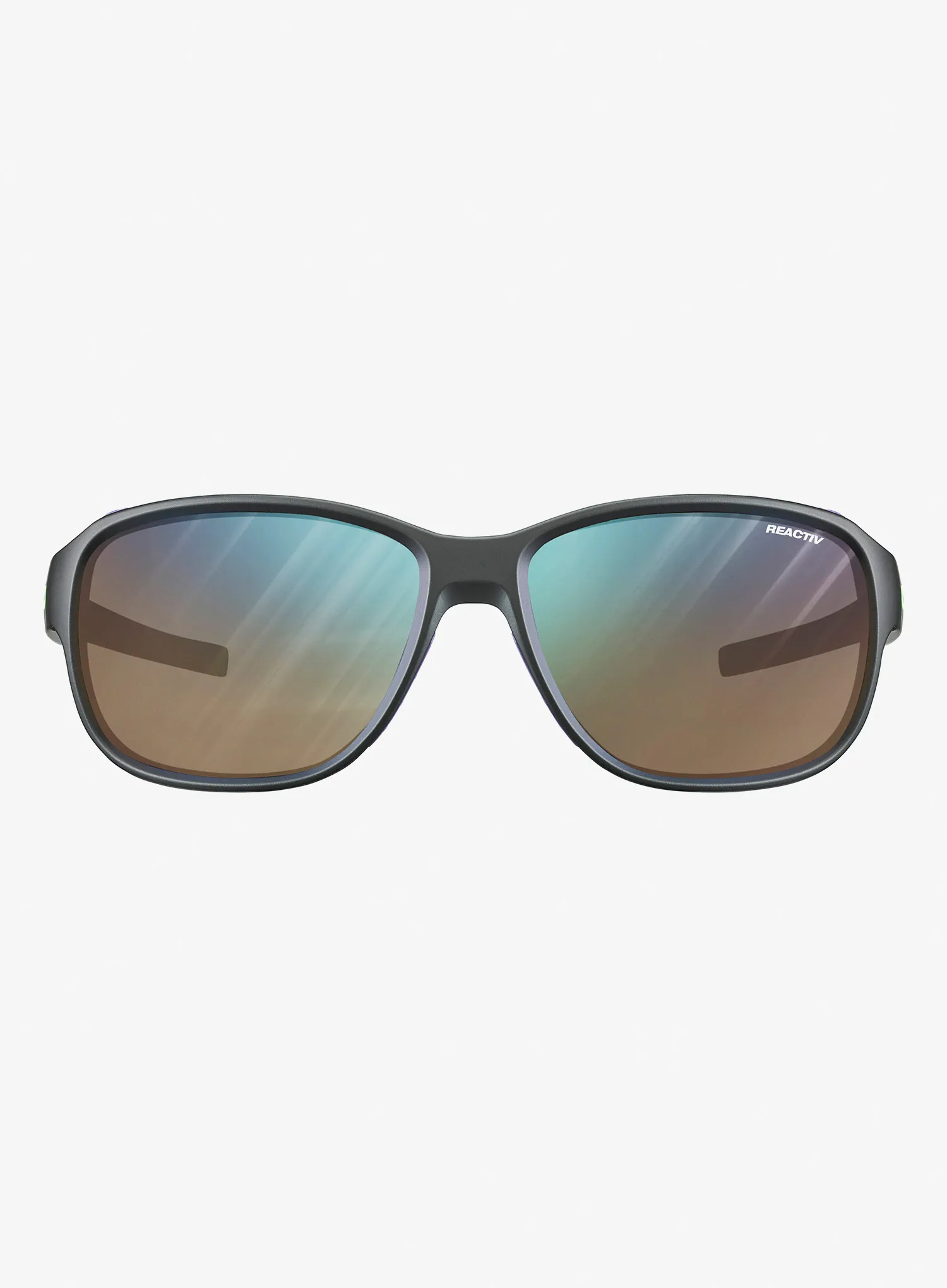 Окуляри для гір Julbo Montebianco 2 - REACTIV 2-4 - black mat/purple