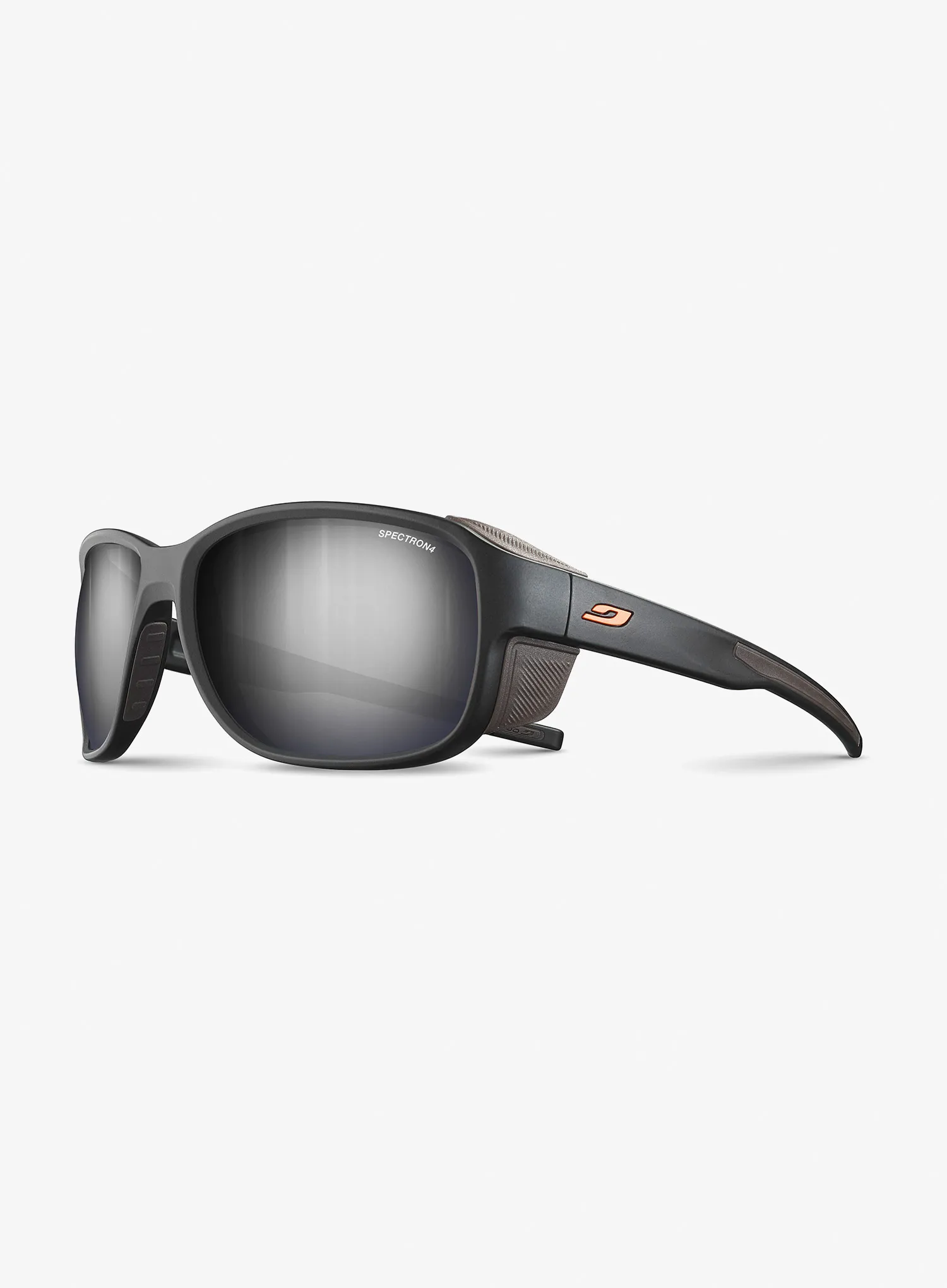 Окуляри для гір Julbo Montebianco 2 - SP4 - black/orange