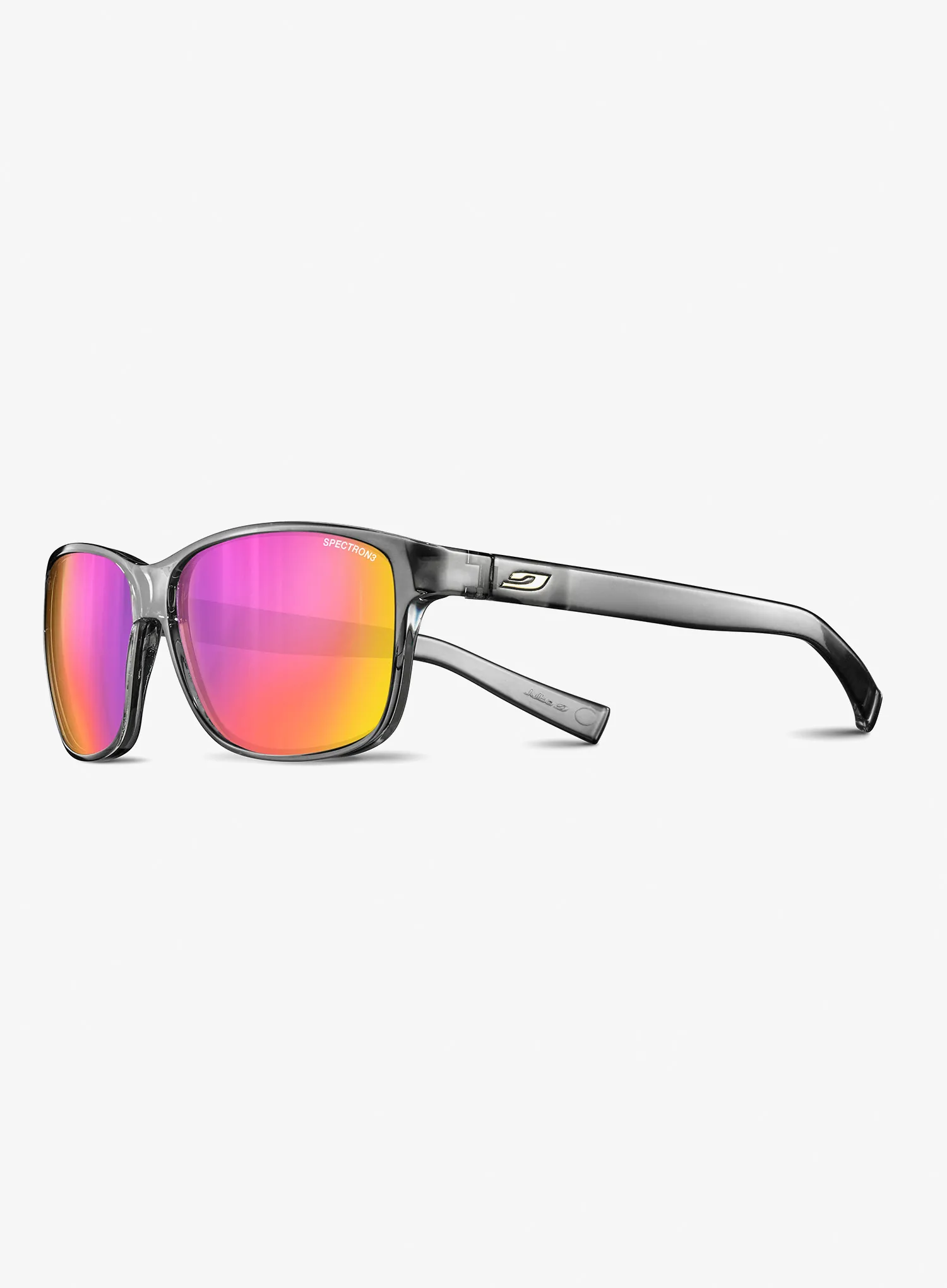 Окуляри сонцезахисні Julbo Powell - Spectron 3 CF - shiny grey translucent