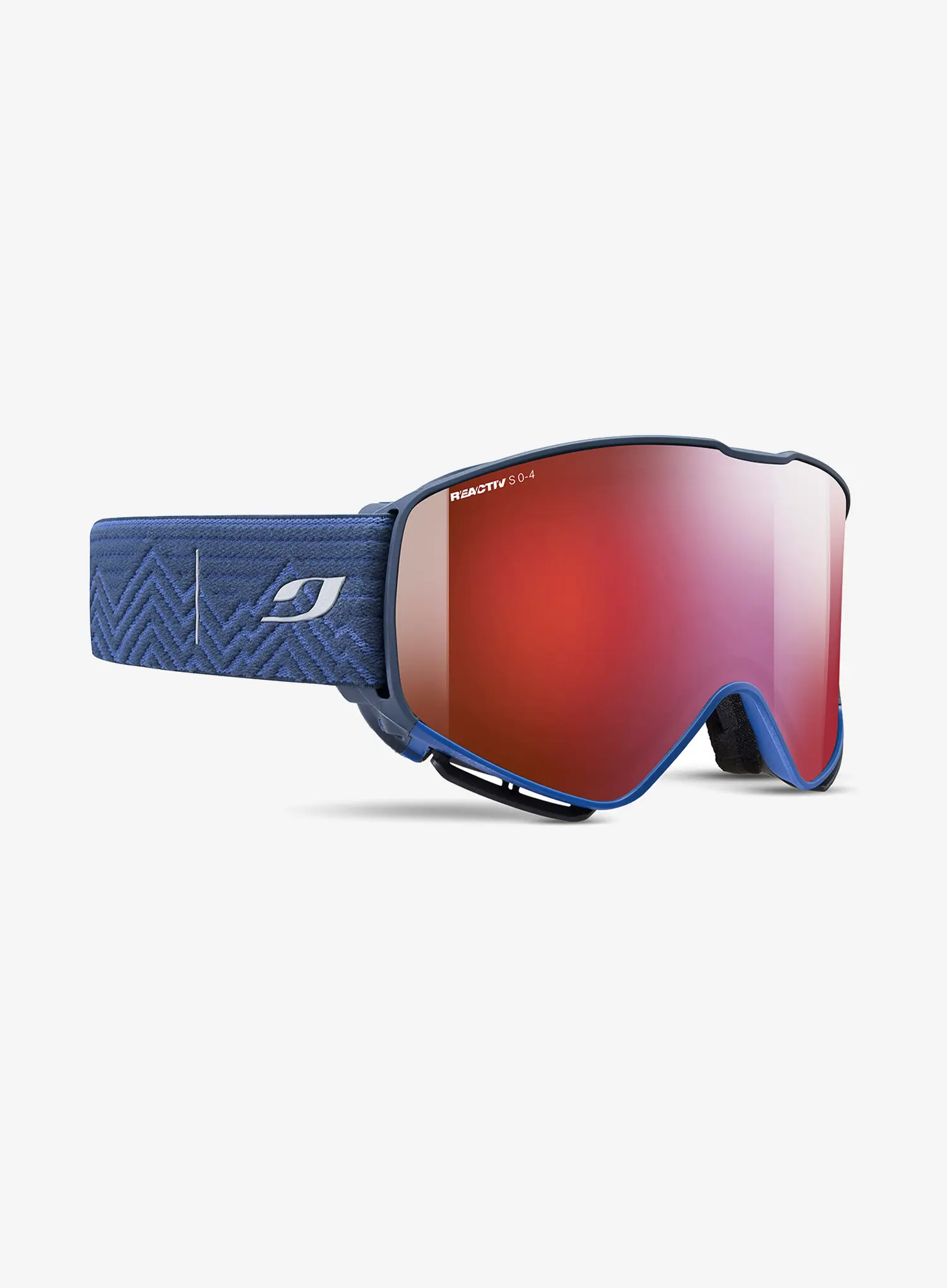 Окуляри лижні Julbo Quickshift - REACTIV 0-4 High Contrast - blue/infrared flash