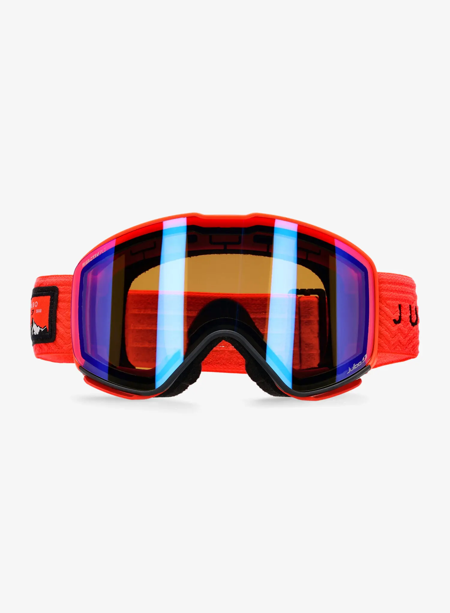 Окуляри лижні Julbo Quickshift - REACTIV 2-4 Polarized - red/blue flash