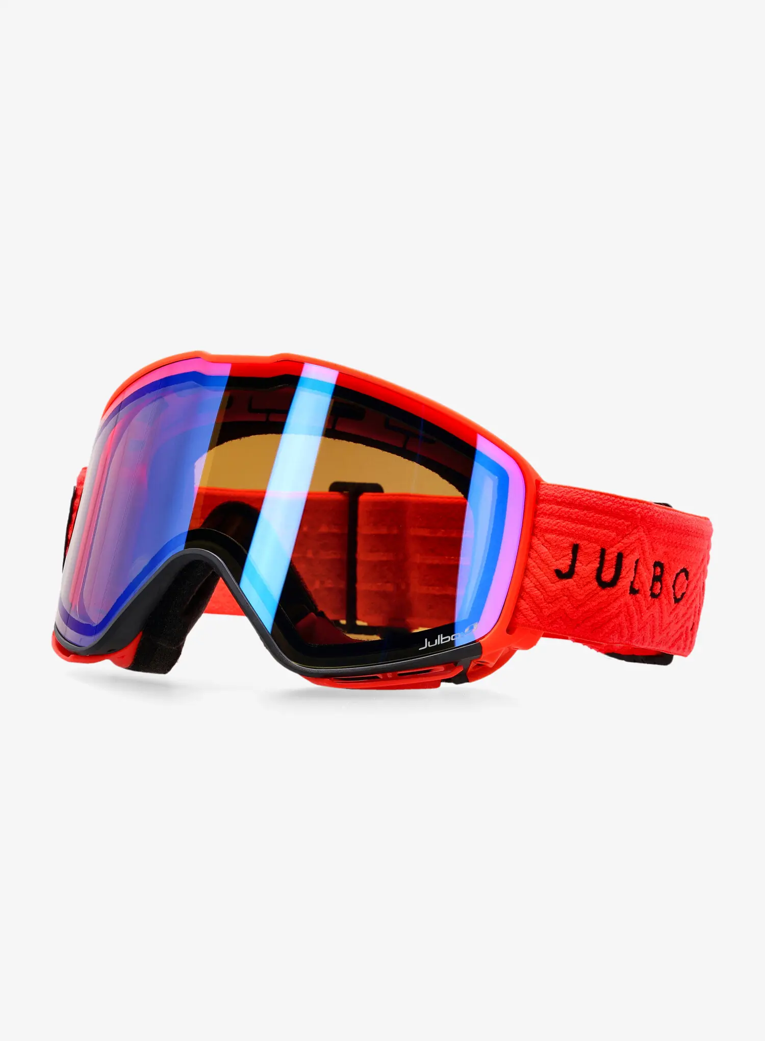 Окуляри лижні Julbo Quickshift - REACTIV 2-4 Polarized - red/blue flash