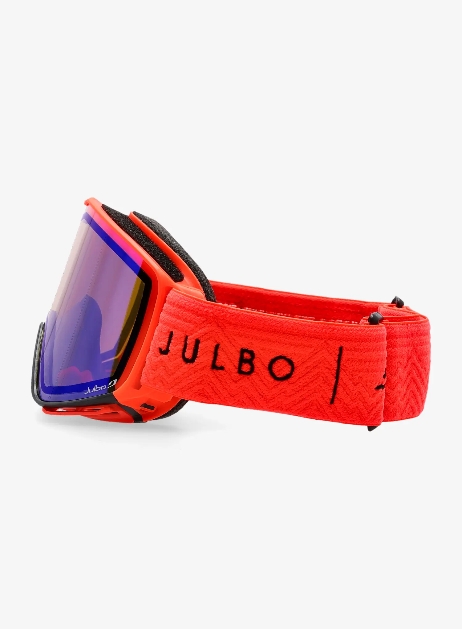 Окуляри лижні Julbo Quickshift - REACTIV 2-4 Polarized - red/blue flash