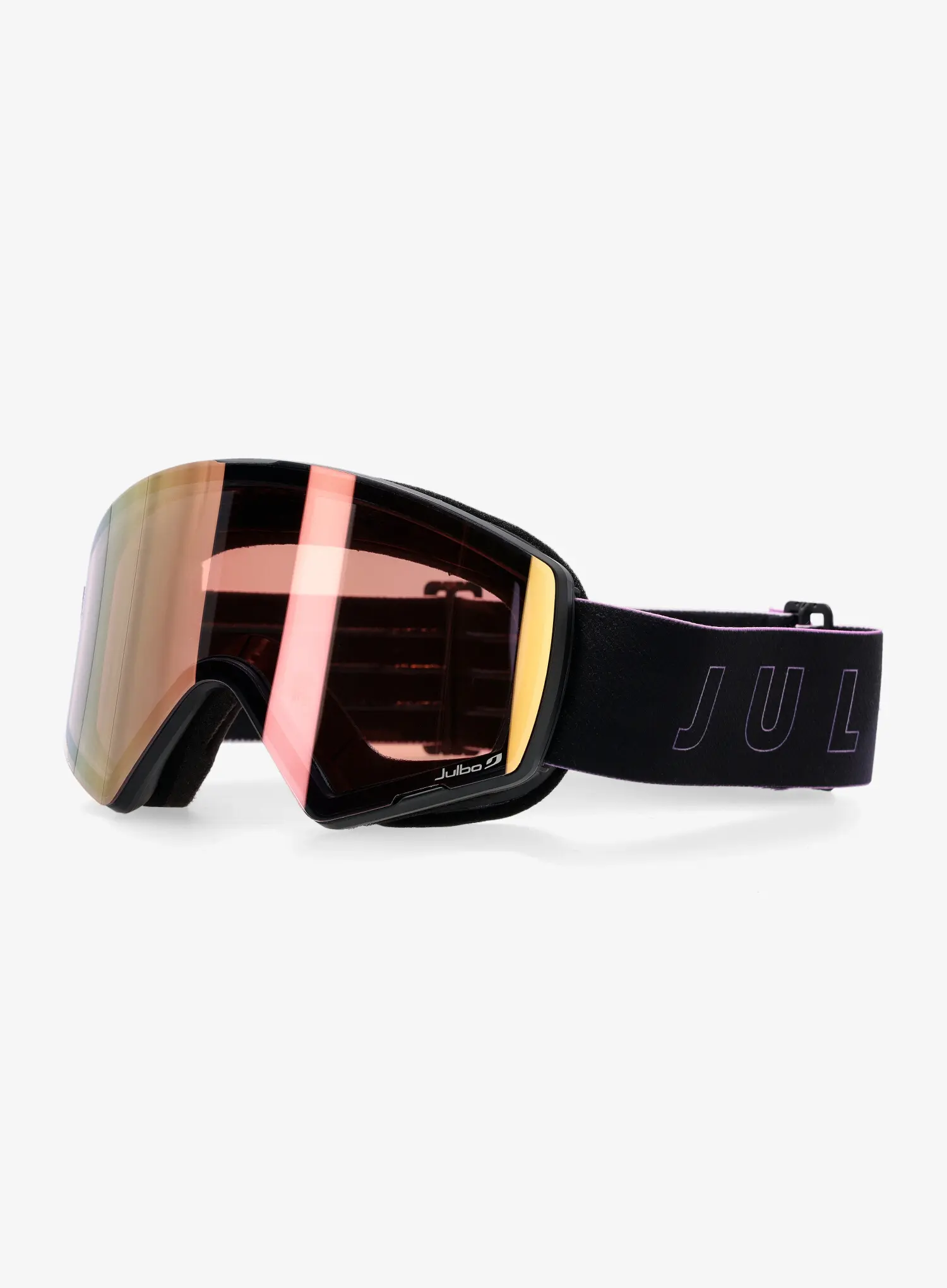 Окуляри лижні Julbo Razor Edge - REACTIV 1-3 Glare Control - black/purple/pink flash