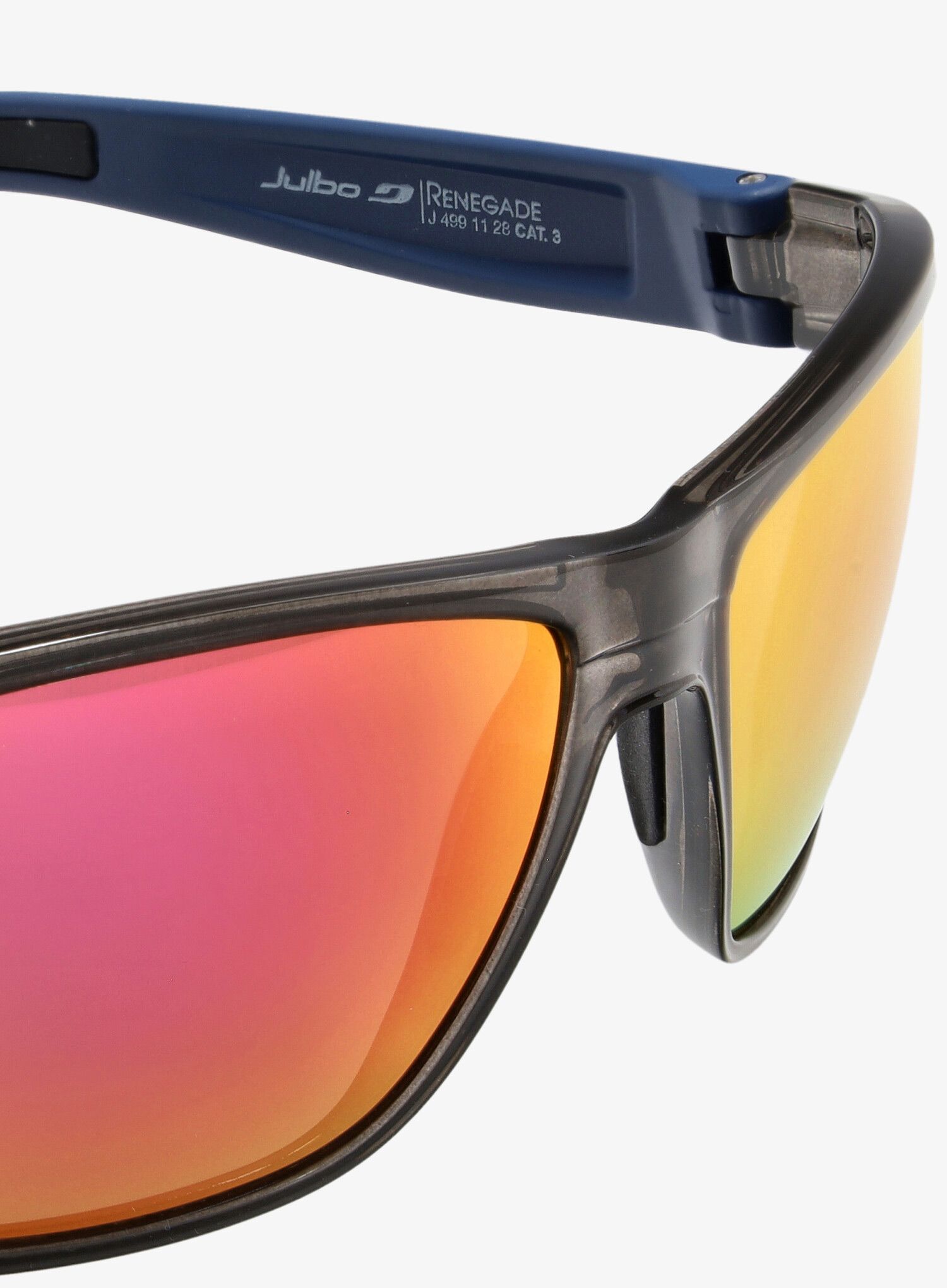 Окуляри сонцезахисні Julbo Renegade - SP3CF - black/blue/brown