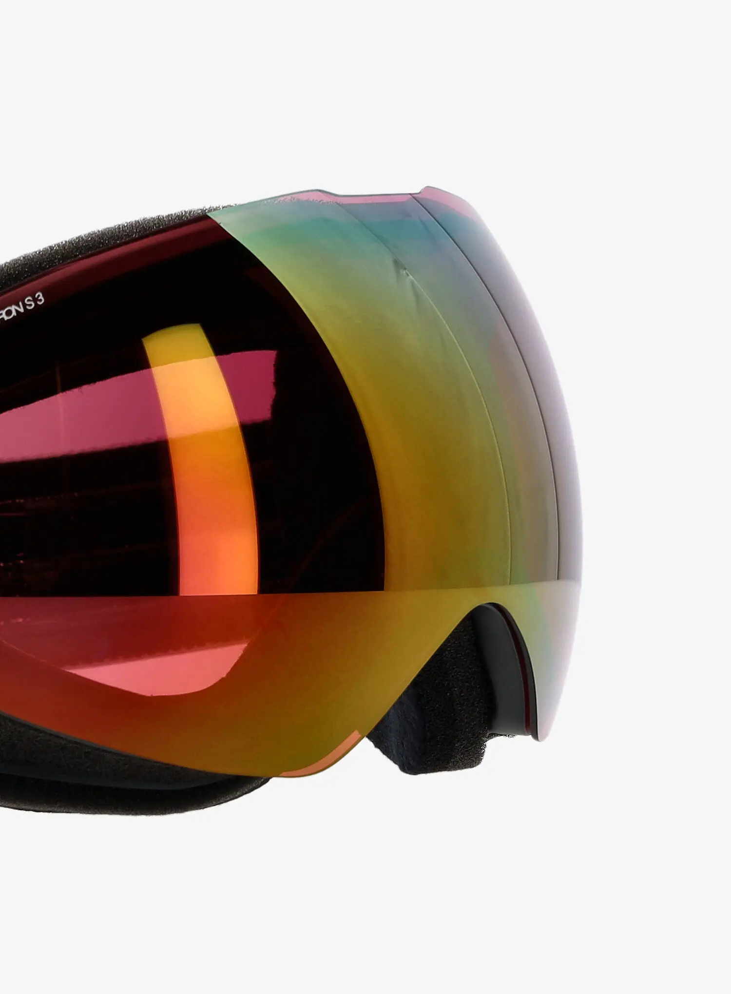 Окуляри лижні Julbo Shadow - Spectron 3 - black/cherry