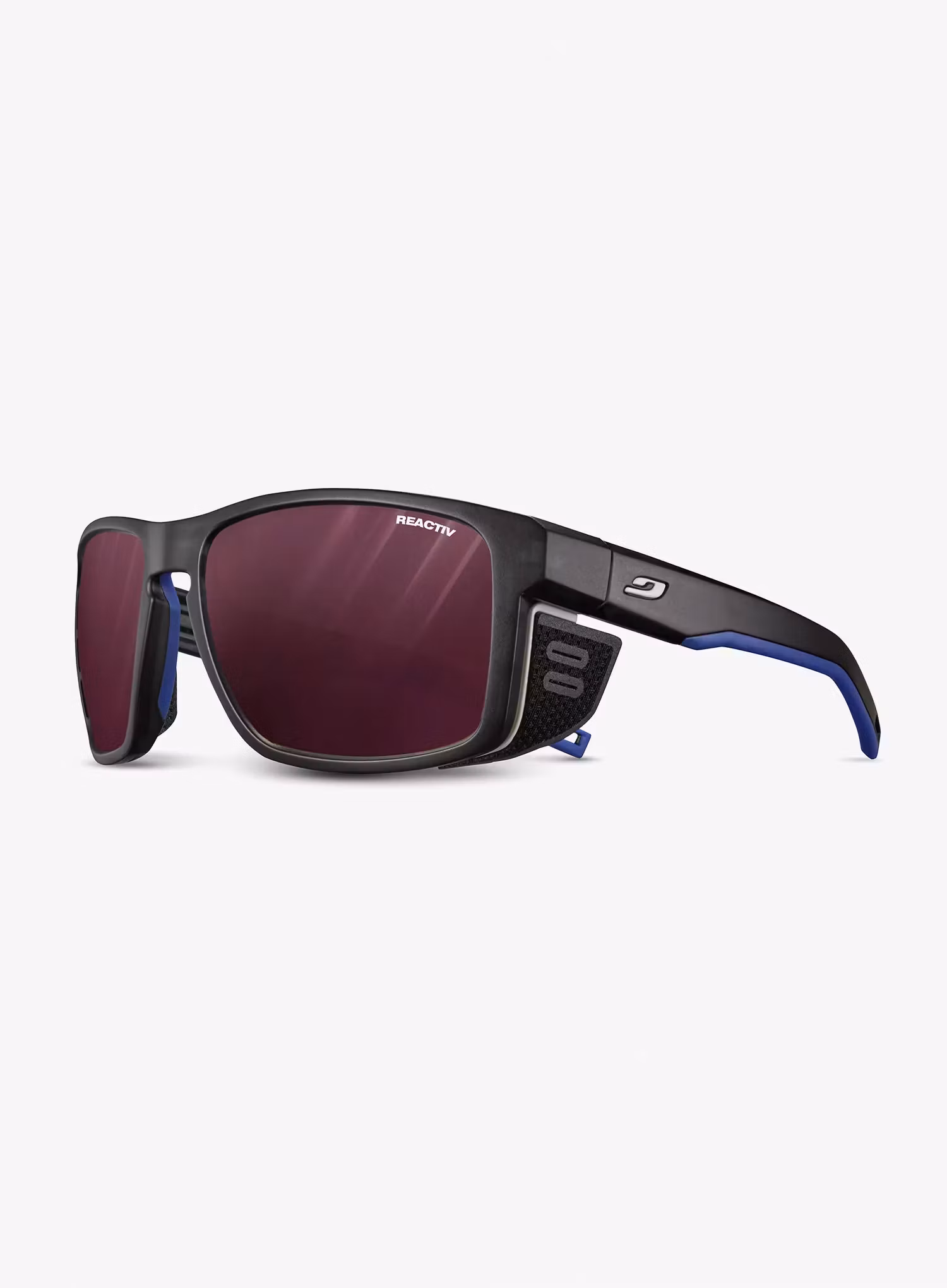 Окуляри для гір Julbo Shield - REACTIV 0-4 HC - black translu/blue/white