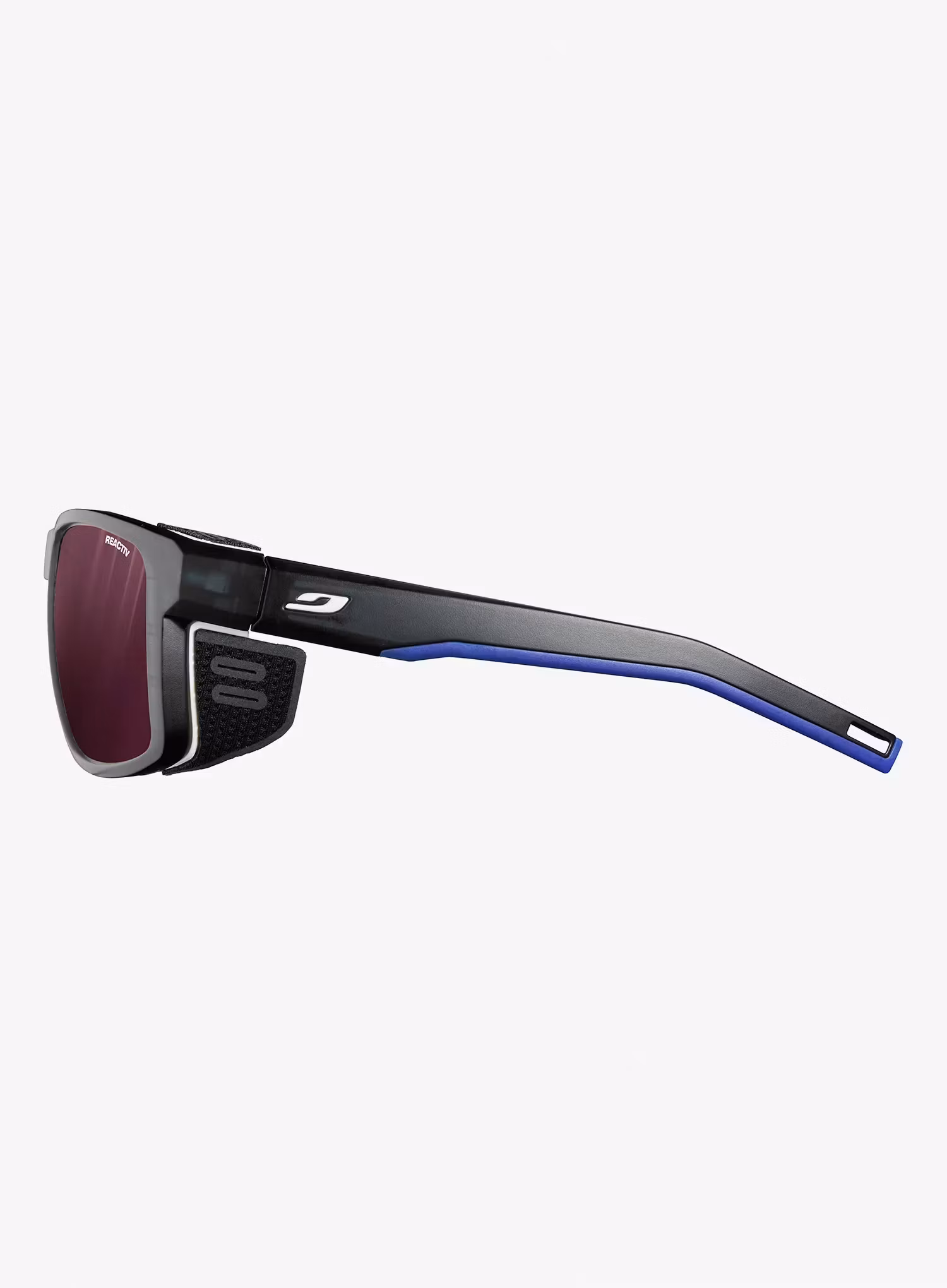 Окуляри для гір Julbo Shield - REACTIV 0-4 HC - black translu/blue/white