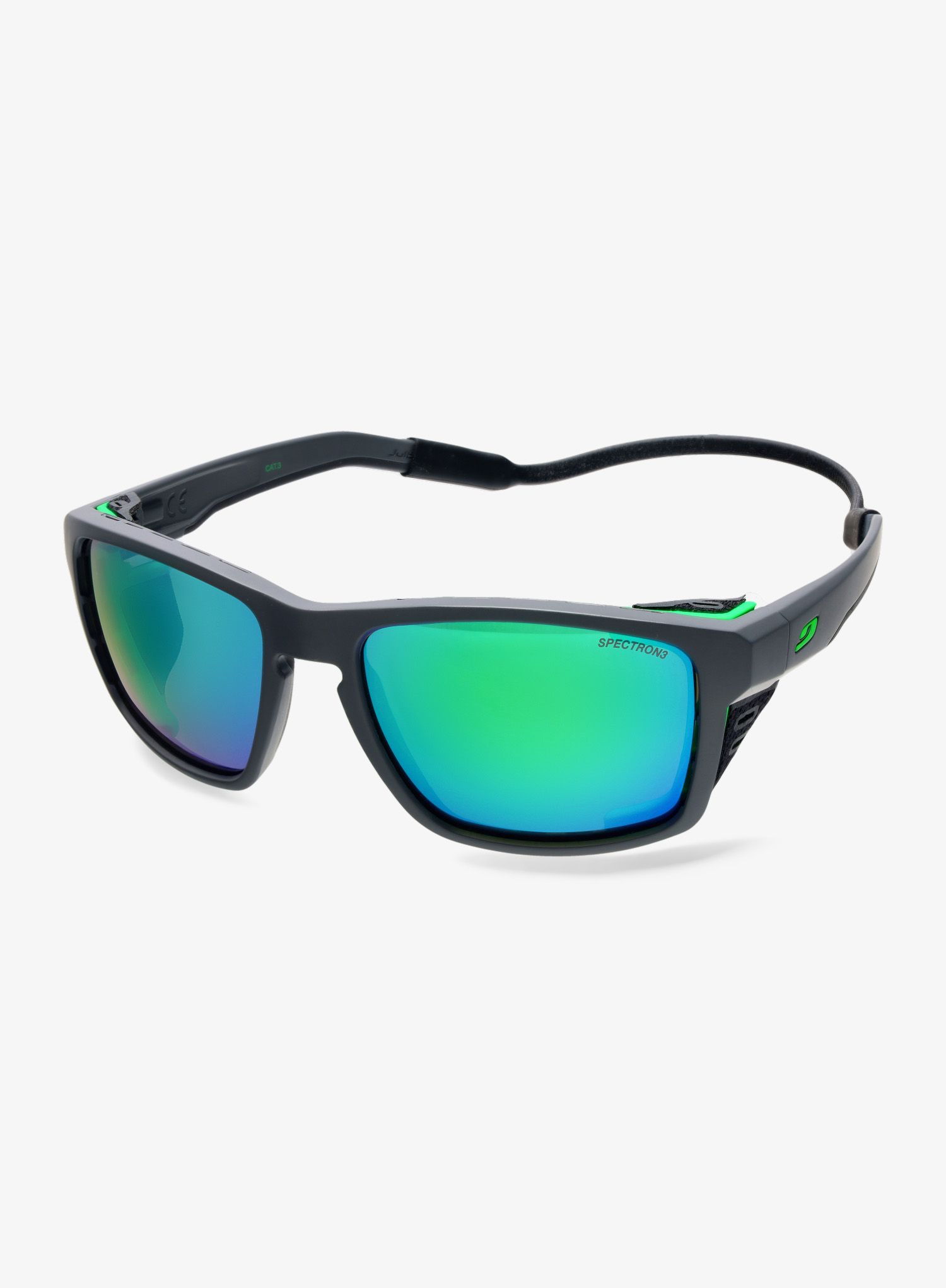 Окуляри сонцезахисні Julbo Shield - SP3CF - gray/green