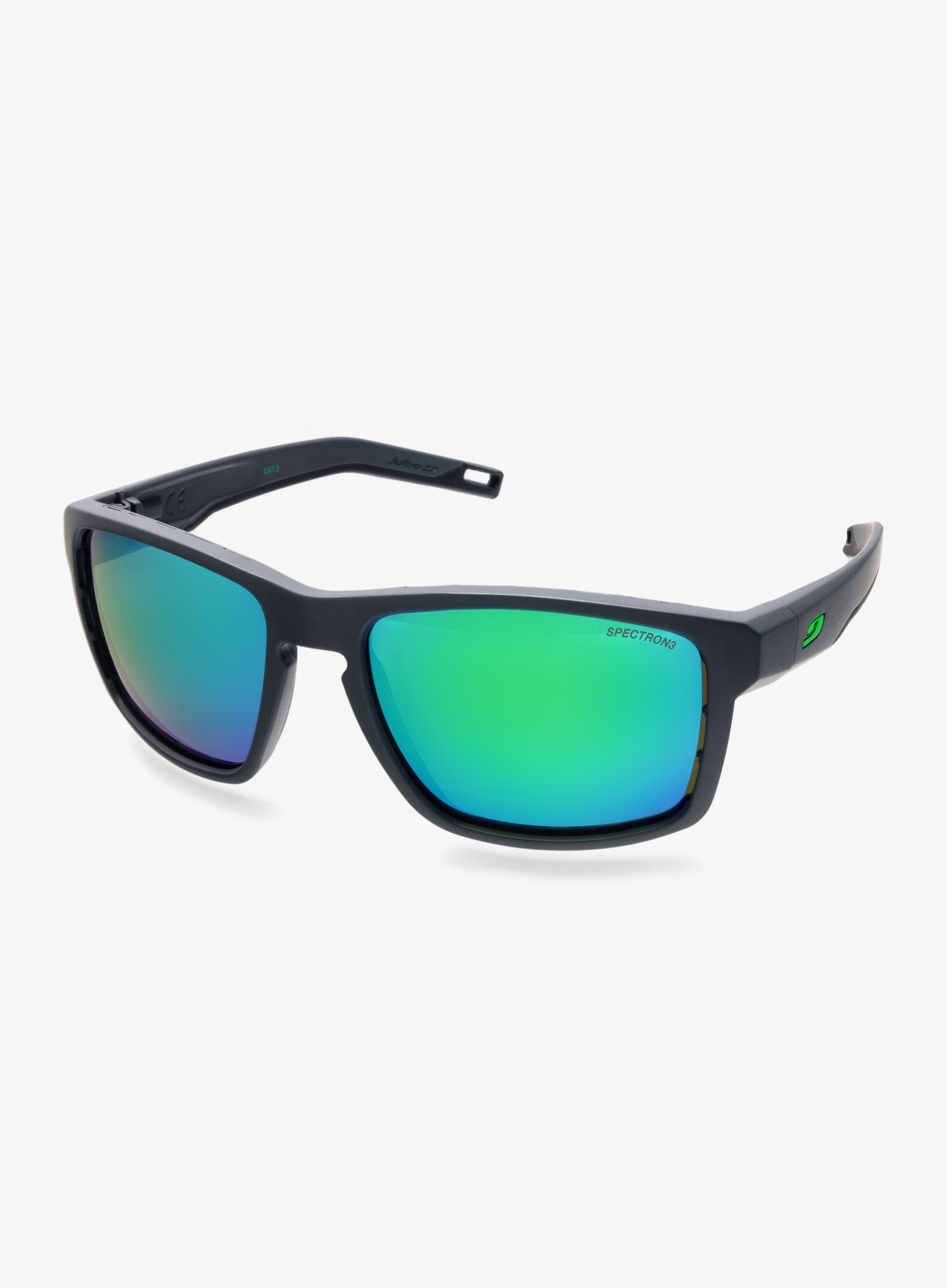 Окуляри сонцезахисні Julbo Shield - SP3CF - gray/green