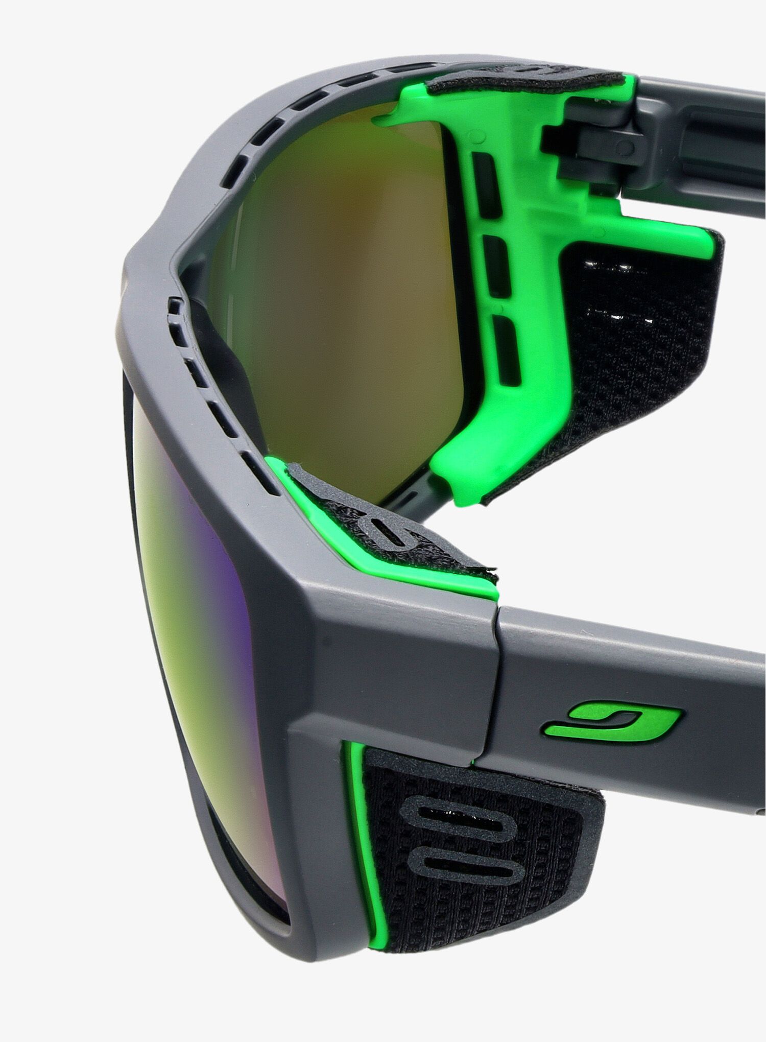 Окуляри сонцезахисні Julbo Shield - SP3CF - gray/green