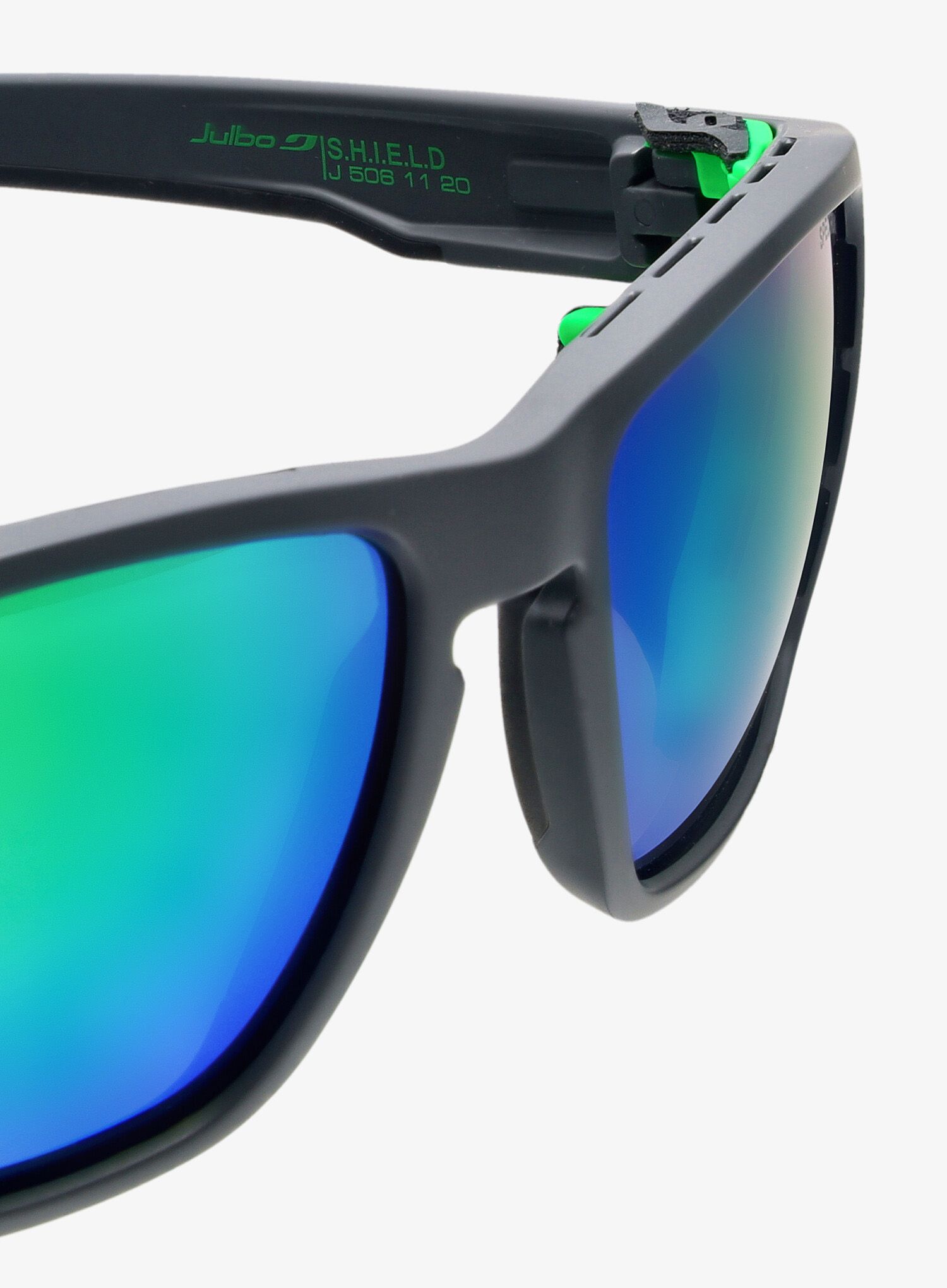 Окуляри сонцезахисні Julbo Shield - SP3CF - gray/green