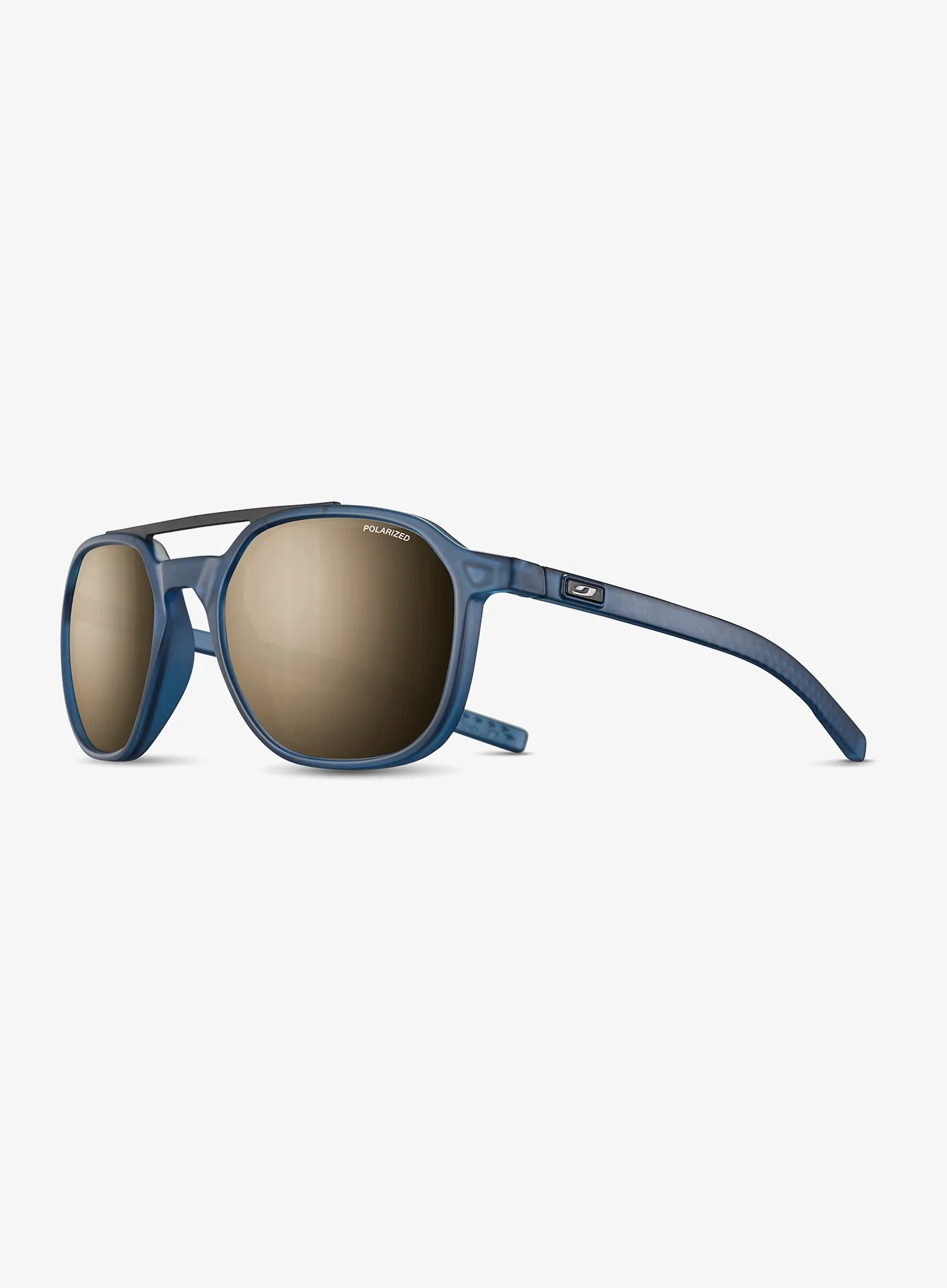 Окуляри сонцезахисні Julbo Slack - Spectron 3 Polarized - blue translu/black