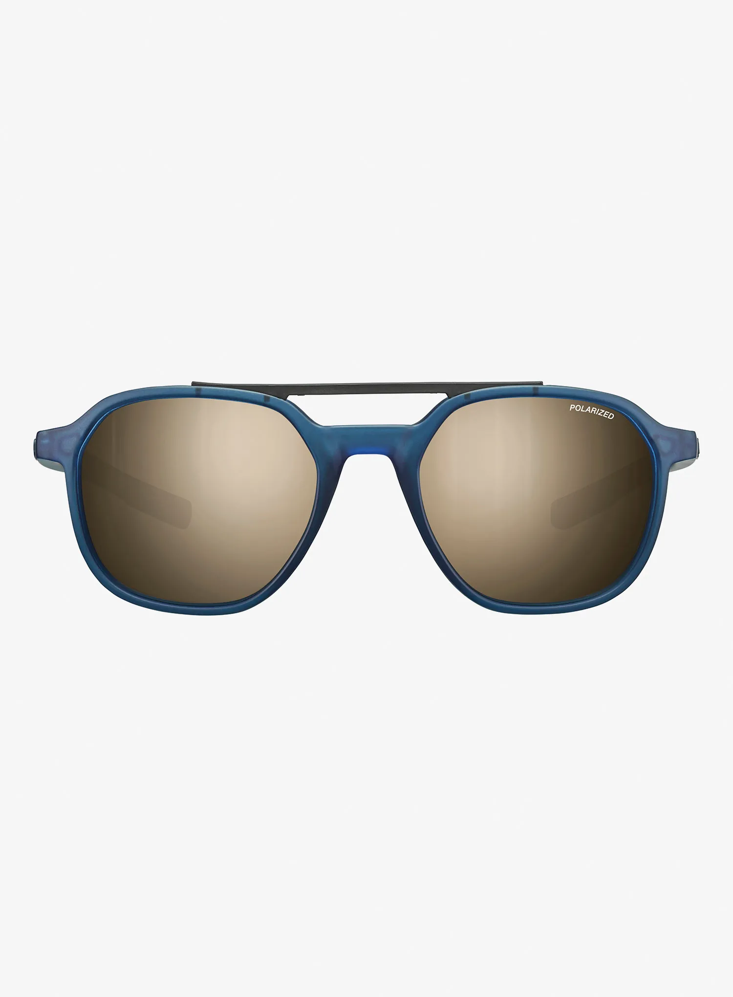 Окуляри сонцезахисні Julbo Slack - Spectron 3 Polarized - blue translu/black