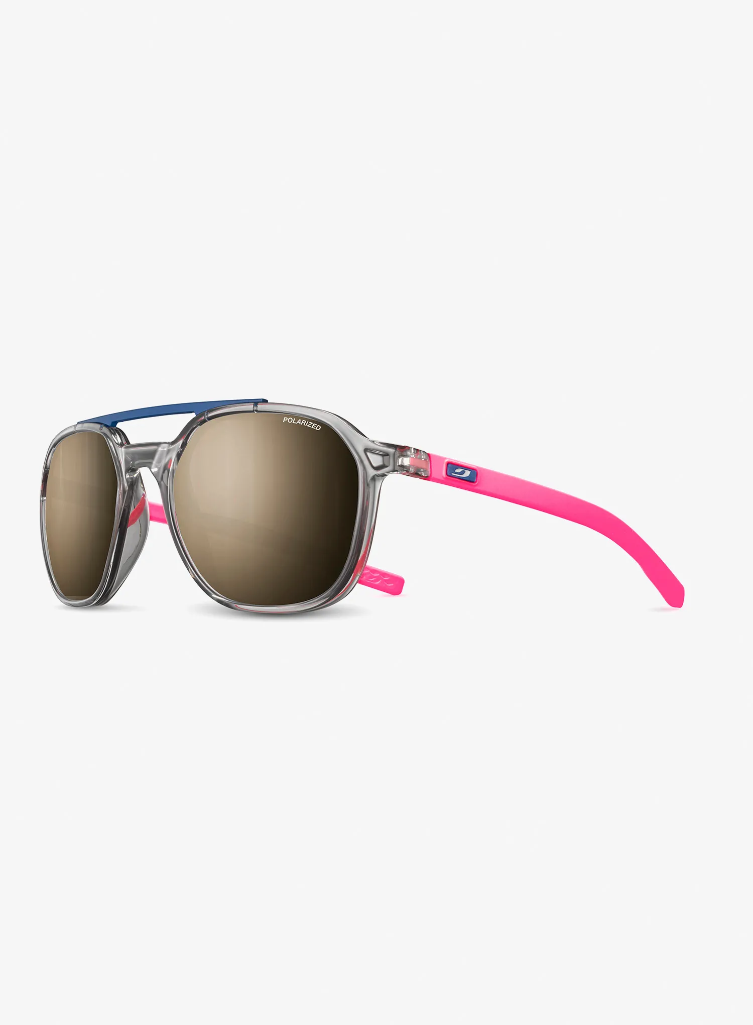 Окуляри поляризаційні Julbo Slack - Spectron 3 Polarized - grey translu/pink