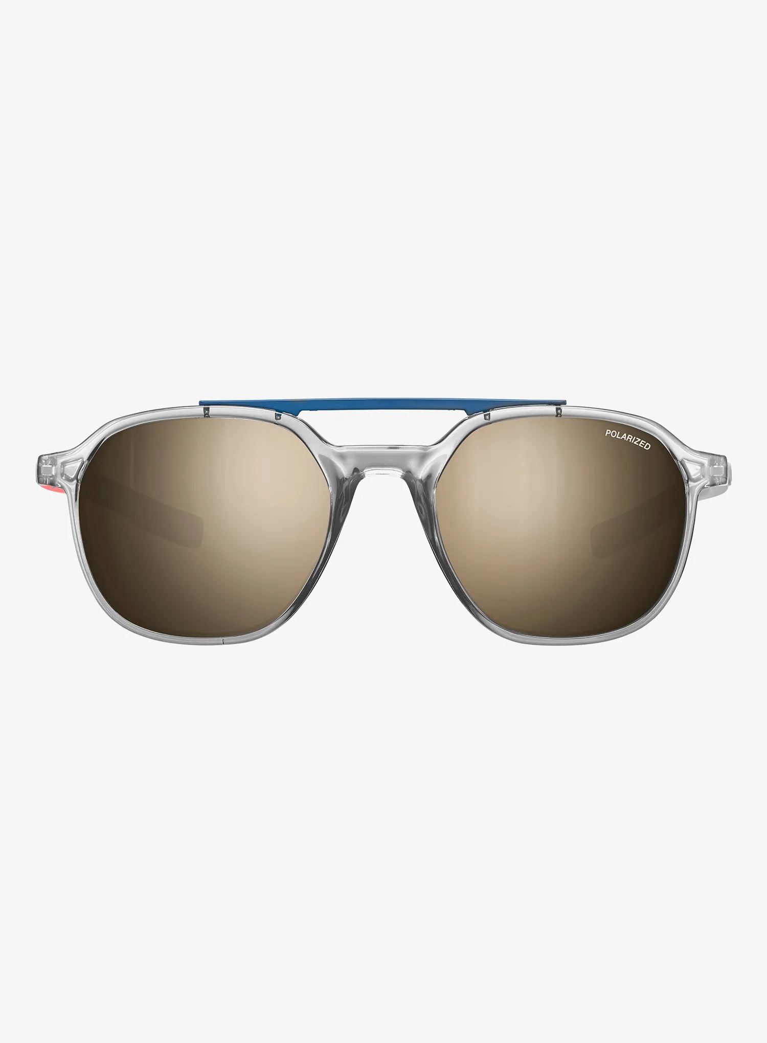 Окуляри поляризаційні Julbo Slack - Spectron 3 Polarized - grey translu/pink