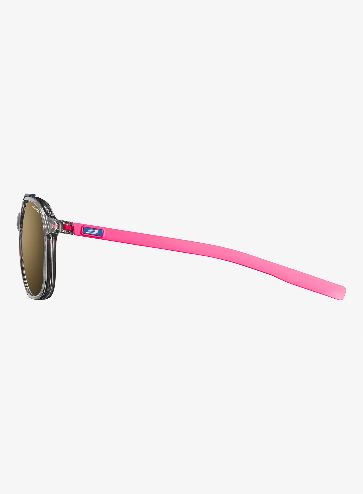 Окуляри поляризаційні Julbo Slack - Spectron 3 Polarized - grey translu/pink