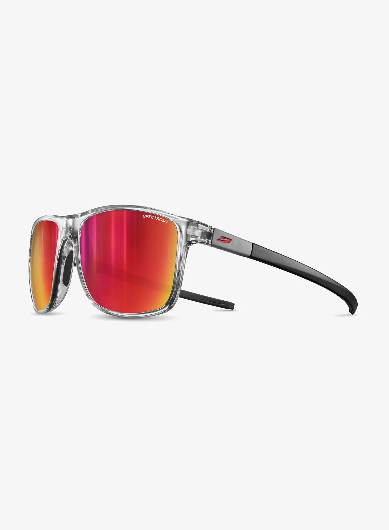 Окуляри сонцезахисні Julbo The Streets - Spectron 3 CF - crystal/red