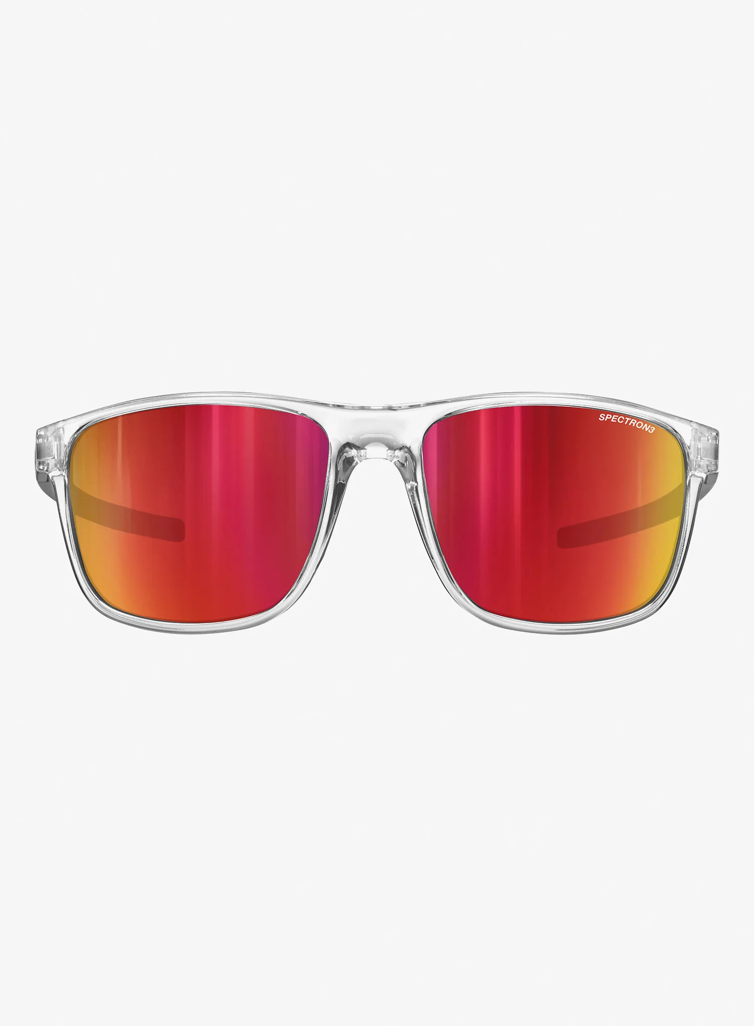 Окуляри сонцезахисні Julbo The Streets - Spectron 3 CF - crystal/red