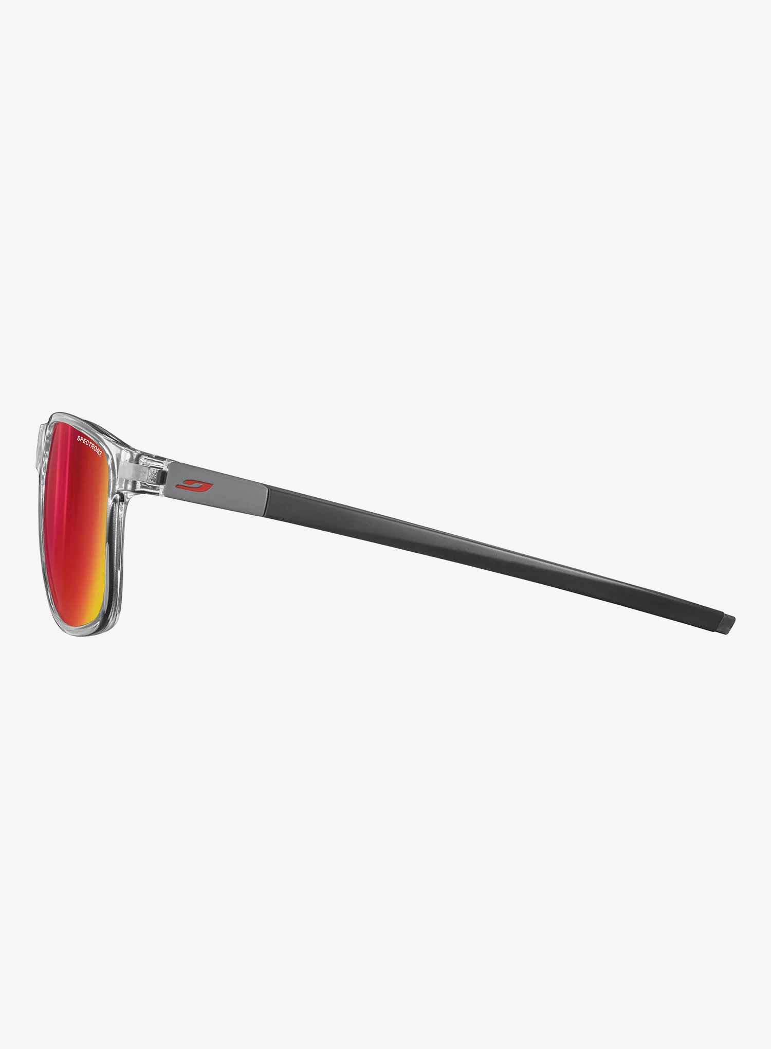 Окуляри сонцезахисні Julbo The Streets - Spectron 3 CF - crystal/red