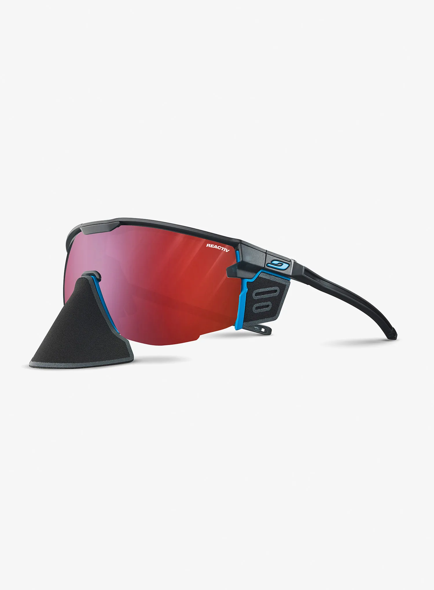 Окуляри для гір Julbo Ultimate Cover - REACTIV 0-3 HC - black/blue
