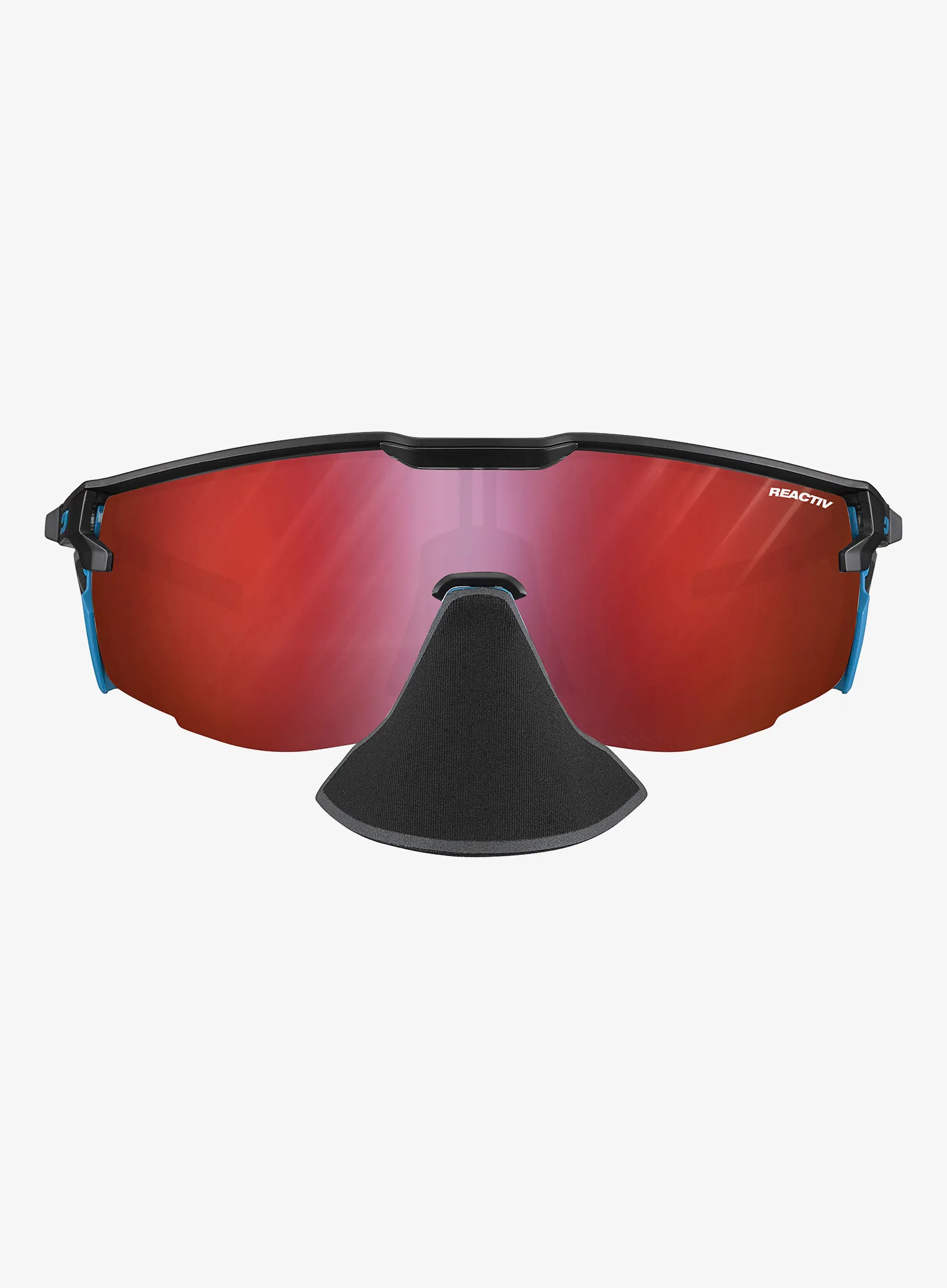 Окуляри для гір Julbo Ultimate Cover - REACTIV 0-3 HC - black/blue