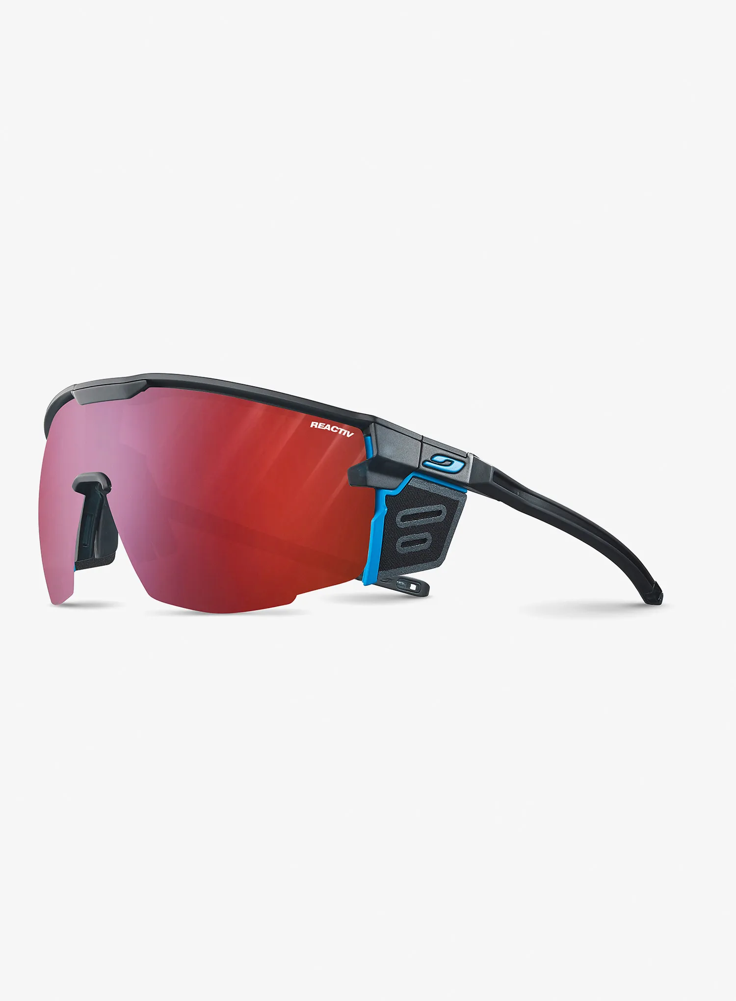 Окуляри для гір Julbo Ultimate Cover - REACTIV 0-3 HC - black/blue