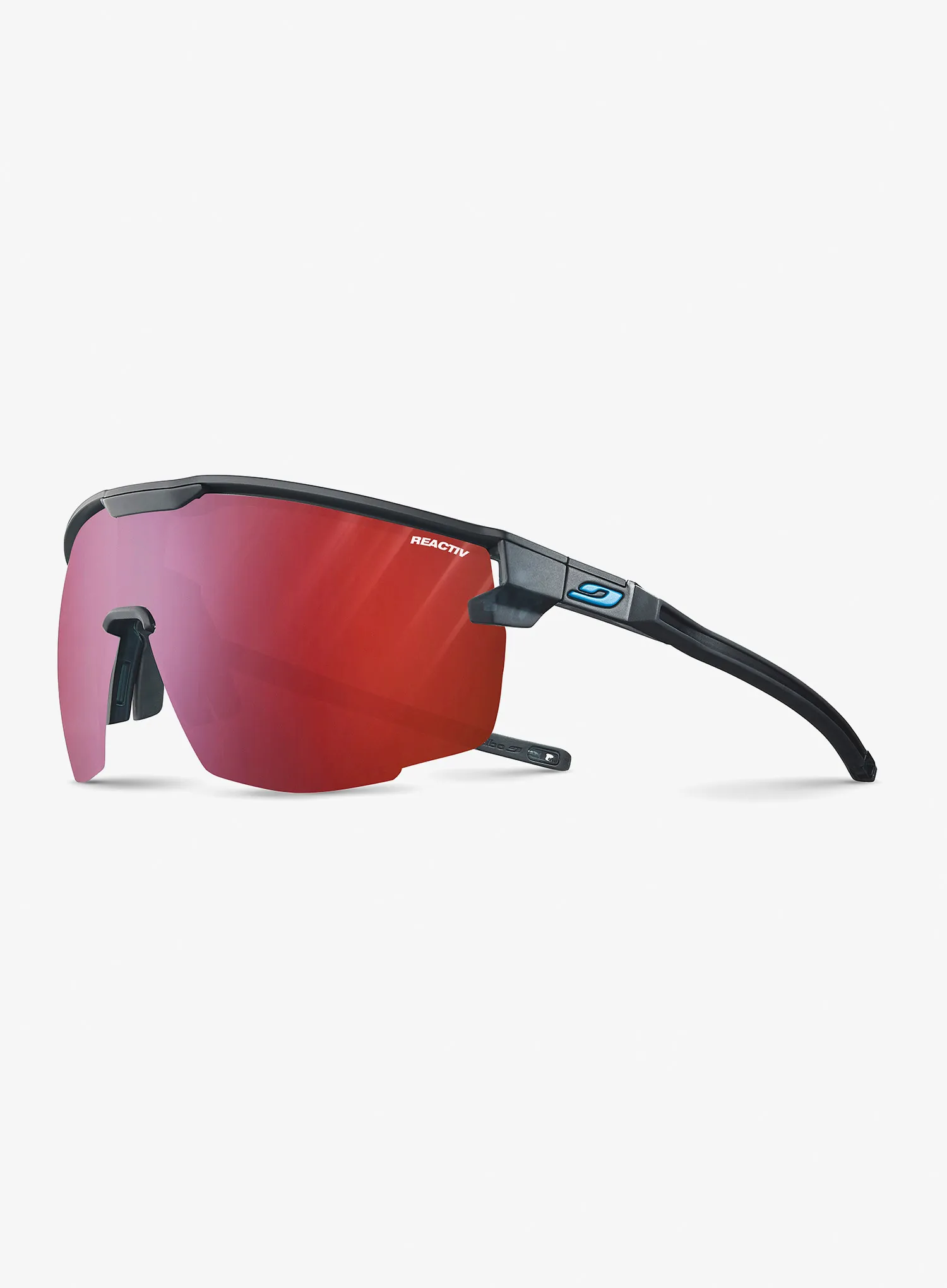 Окуляри для гір Julbo Ultimate Cover - REACTIV 0-3 HC - black/blue