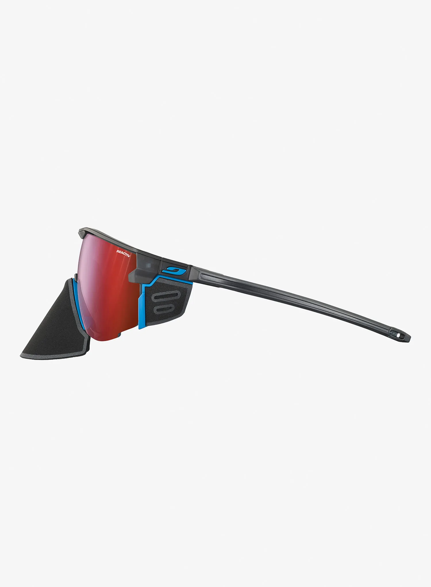 Окуляри для гір Julbo Ultimate Cover - REACTIV 0-3 HC - black/blue