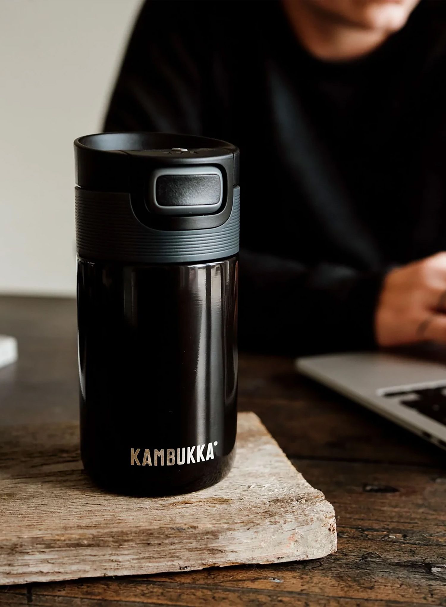 Термочашка Kambukka Etna (0,3 l) - pitch black