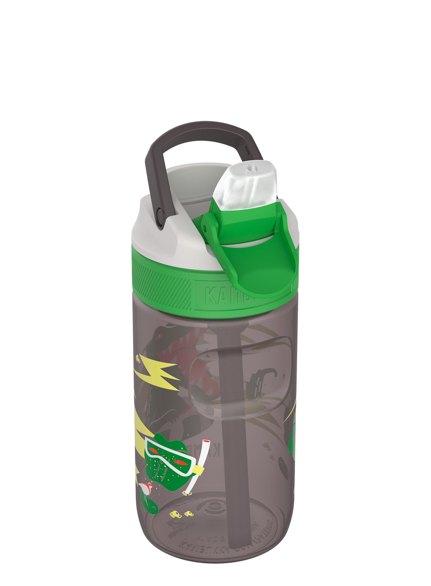 Пляшка для води для дітей Kambukka Lagoon 400 ml - crazy crocodile