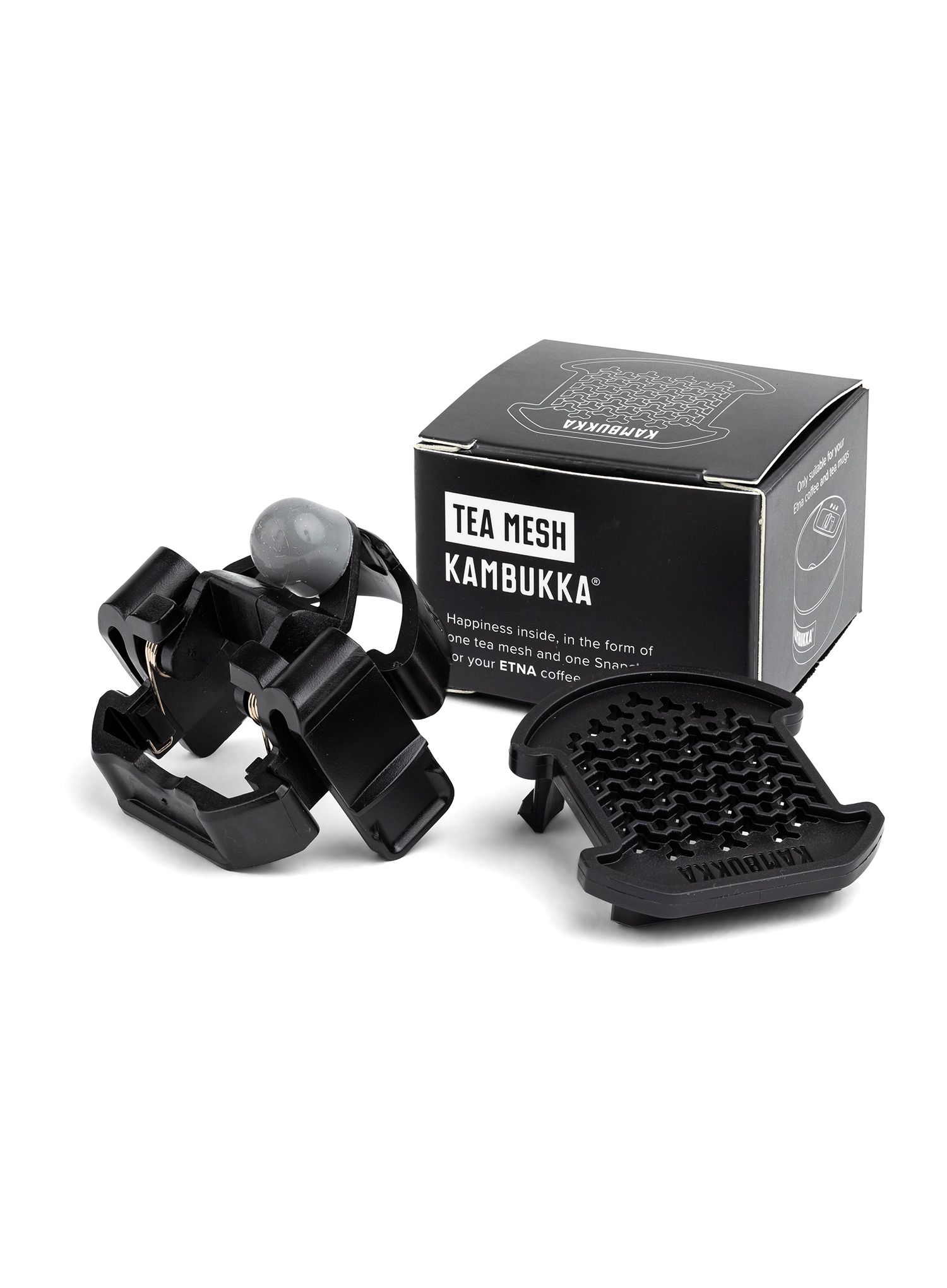Заварник для чаю Kambukka Tea Mesh - black