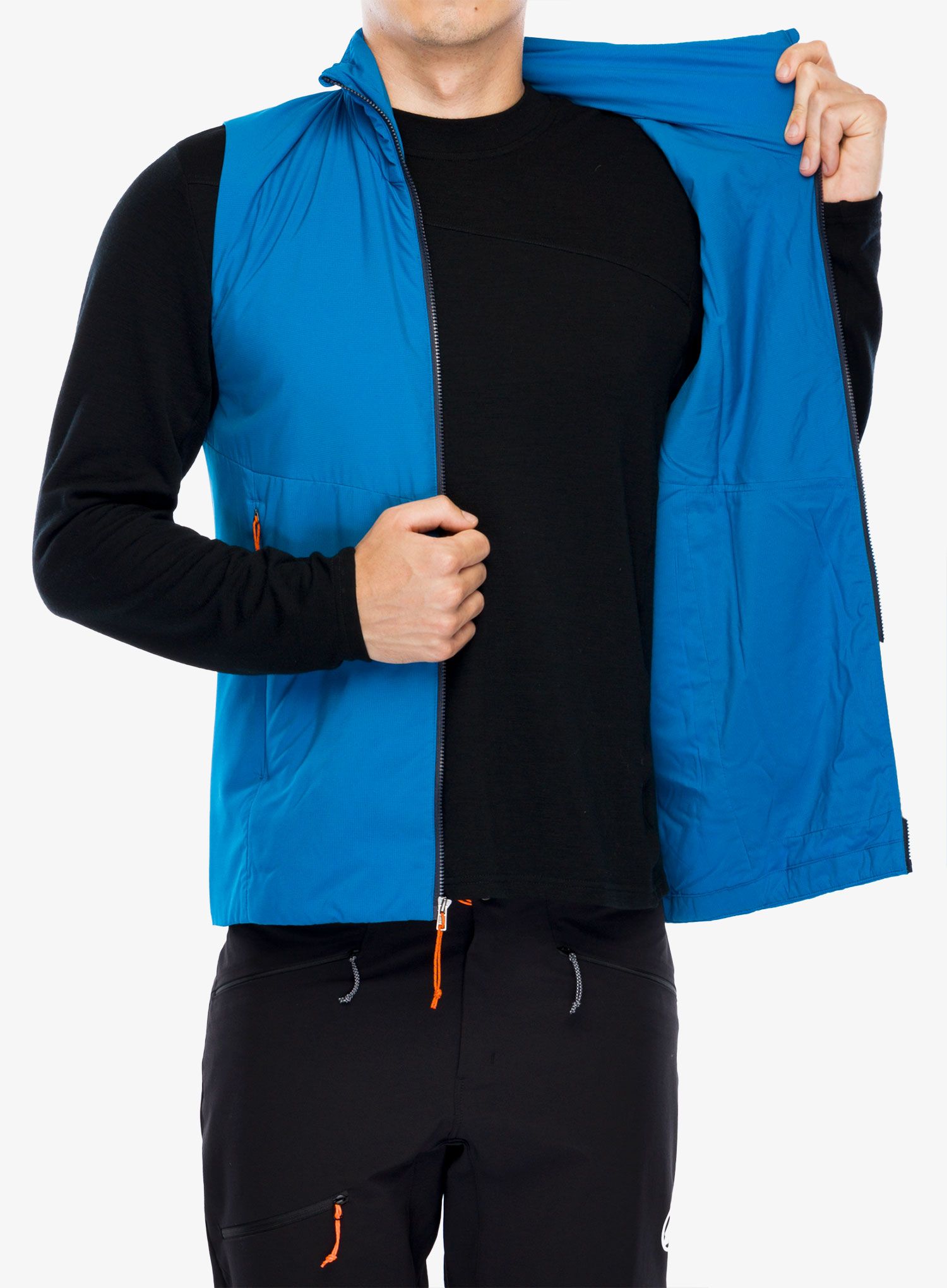 Жилет Patagonia Nano-Air Light Vest - endles blue