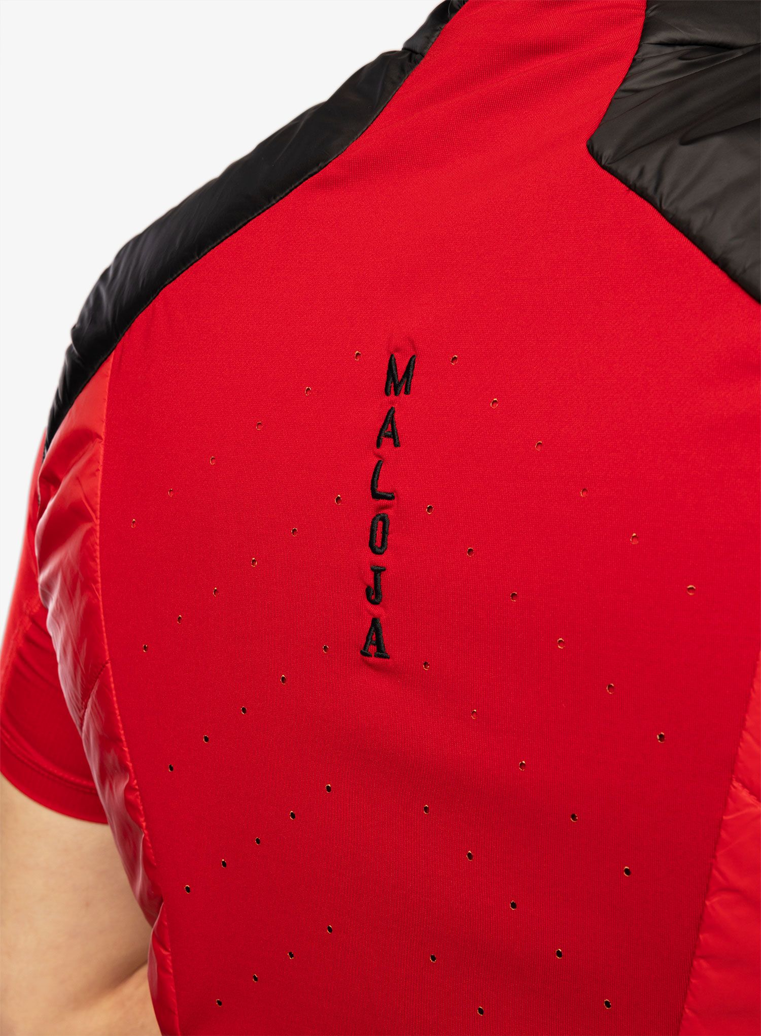 Жилет Maloja Cles - deep sunset multi