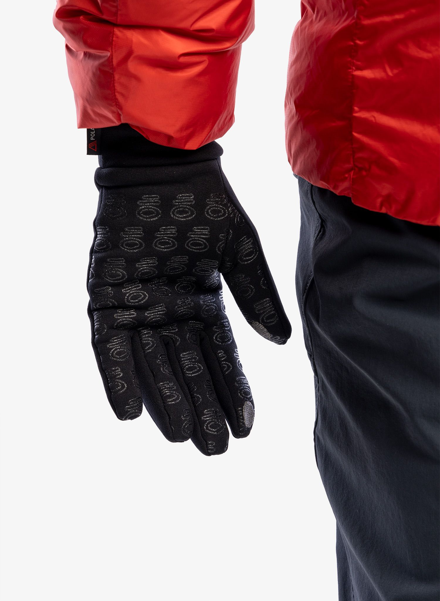 Рукавички флісові Kanfor Furio Screen - black