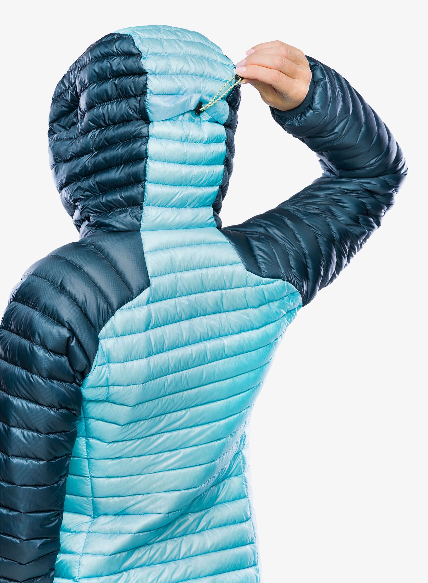Пуховик жіноча Karpos Alagna Down Jacket - blue atoll/midnight