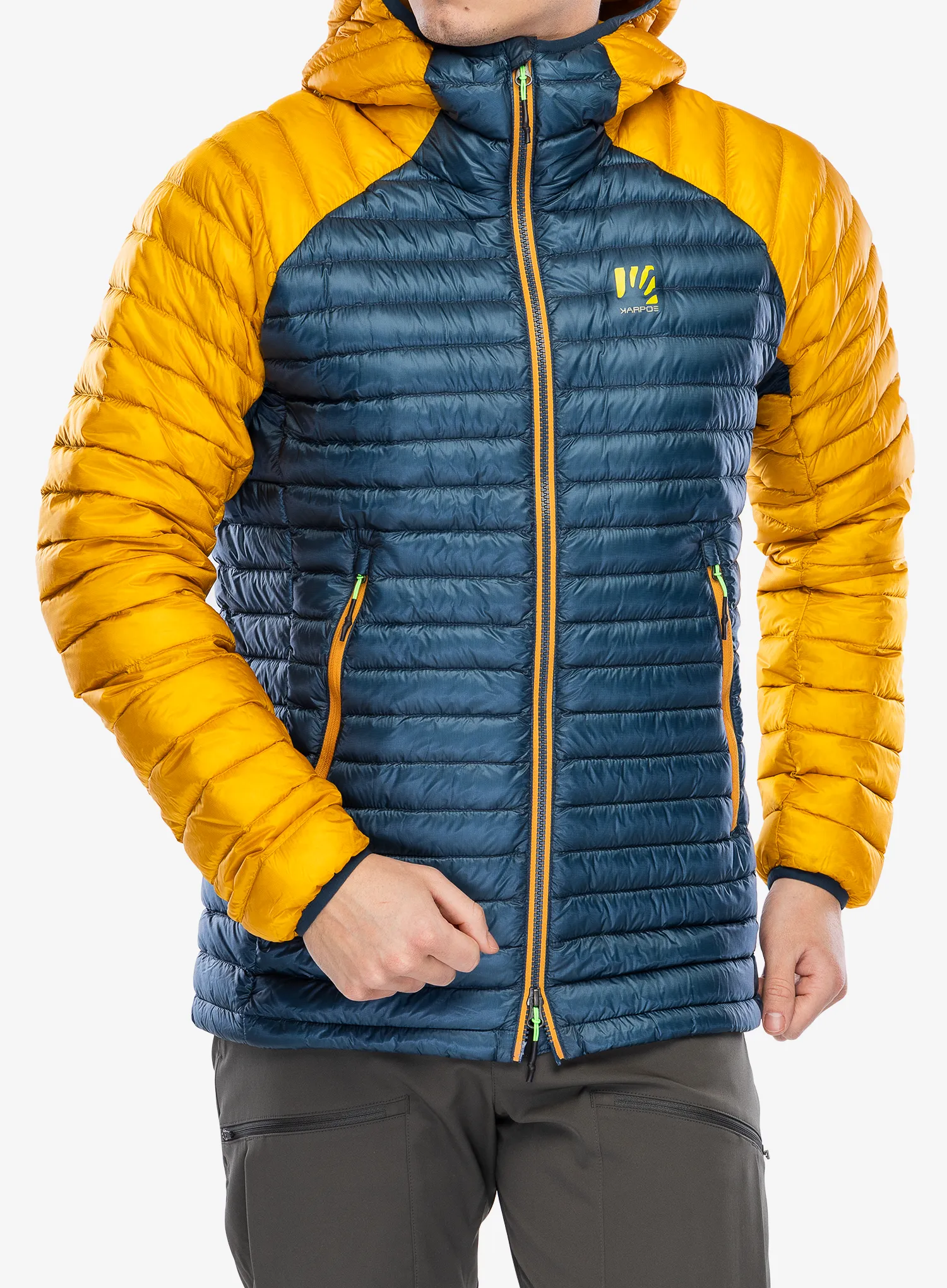 Пуховик Karpos Alagna Down Jacket - midnight/golden